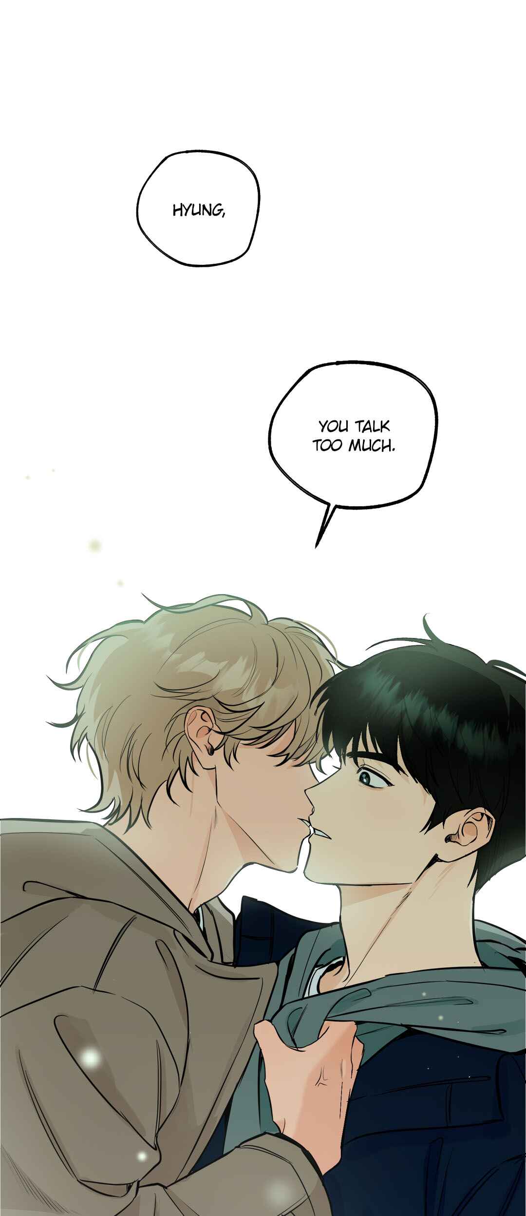 Ice on Me Chapter 3 - Page 1