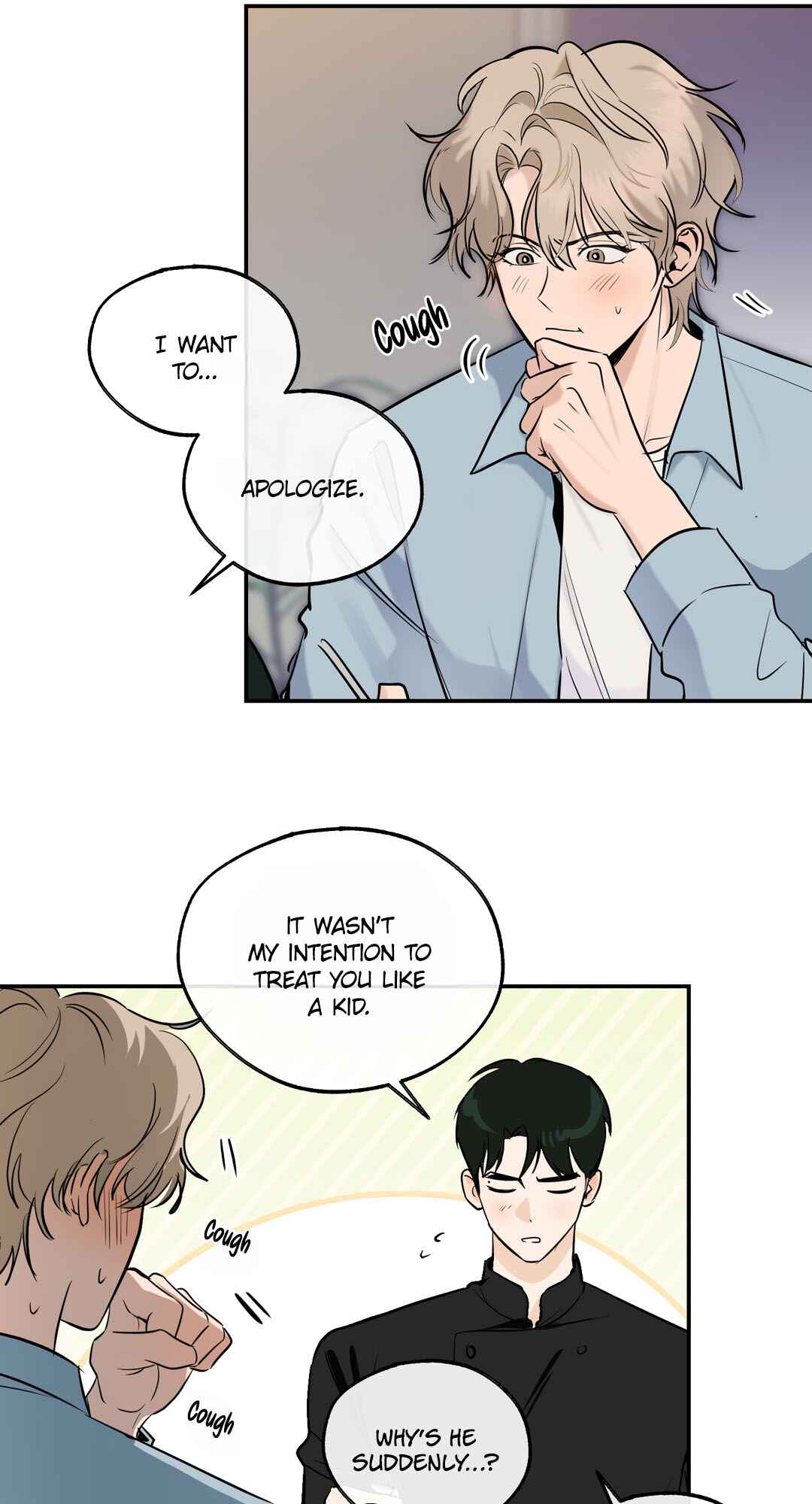 Ice on Me Chapter 3 - Page 30