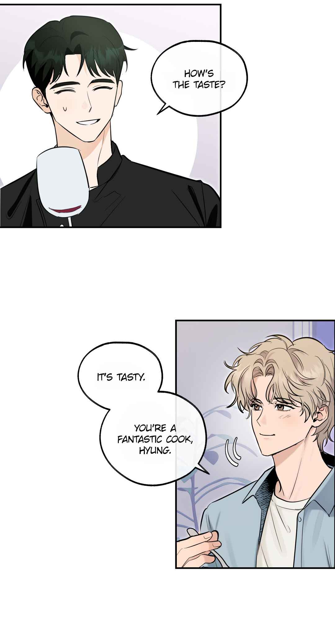 Ice on Me Chapter 3 - Page 35