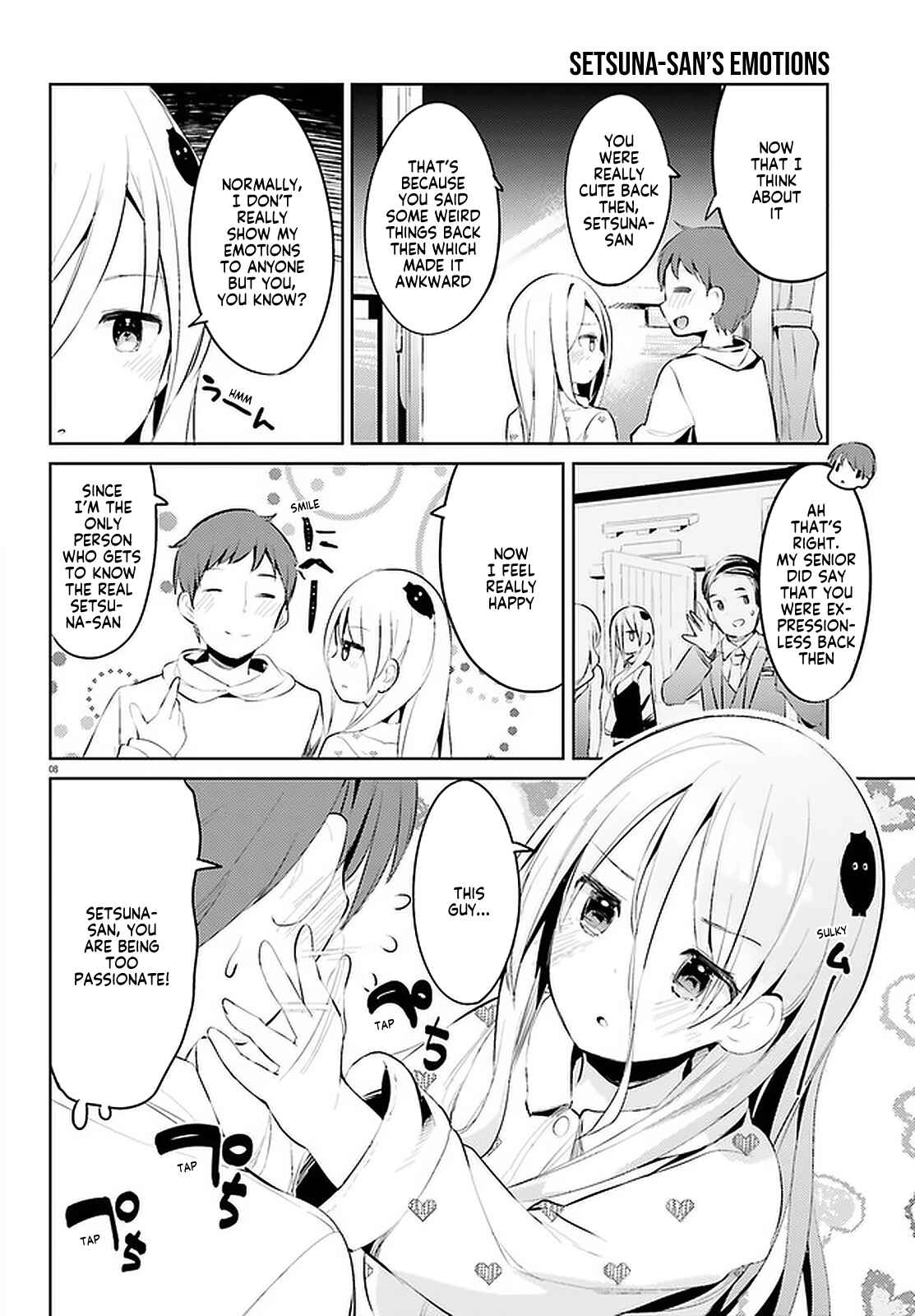 My Lovey-Dovey Wife is a Stone Cold Killer Chapter 15 - Page 8