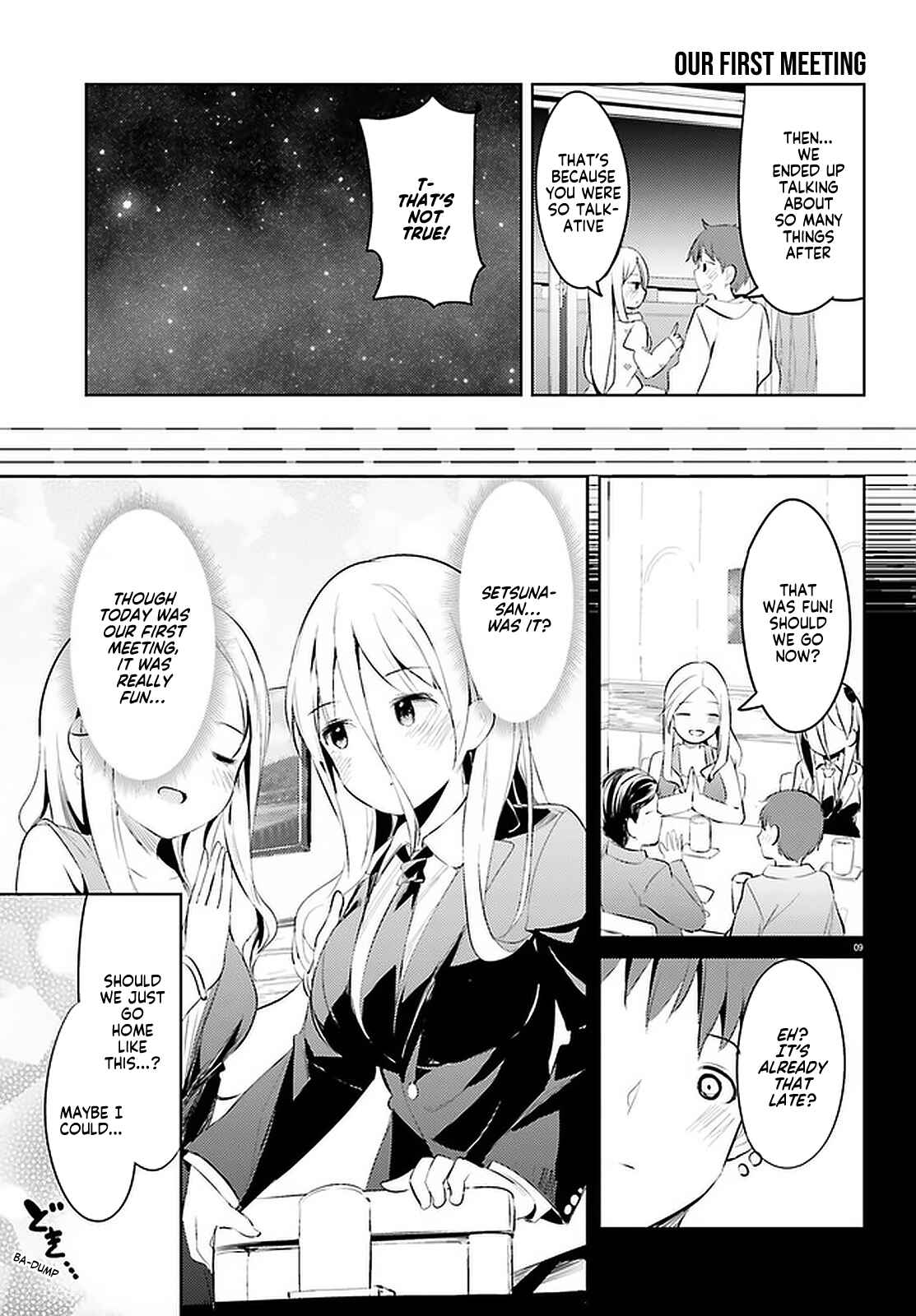 My Lovey-Dovey Wife is a Stone Cold Killer Chapter 15 - Page 9