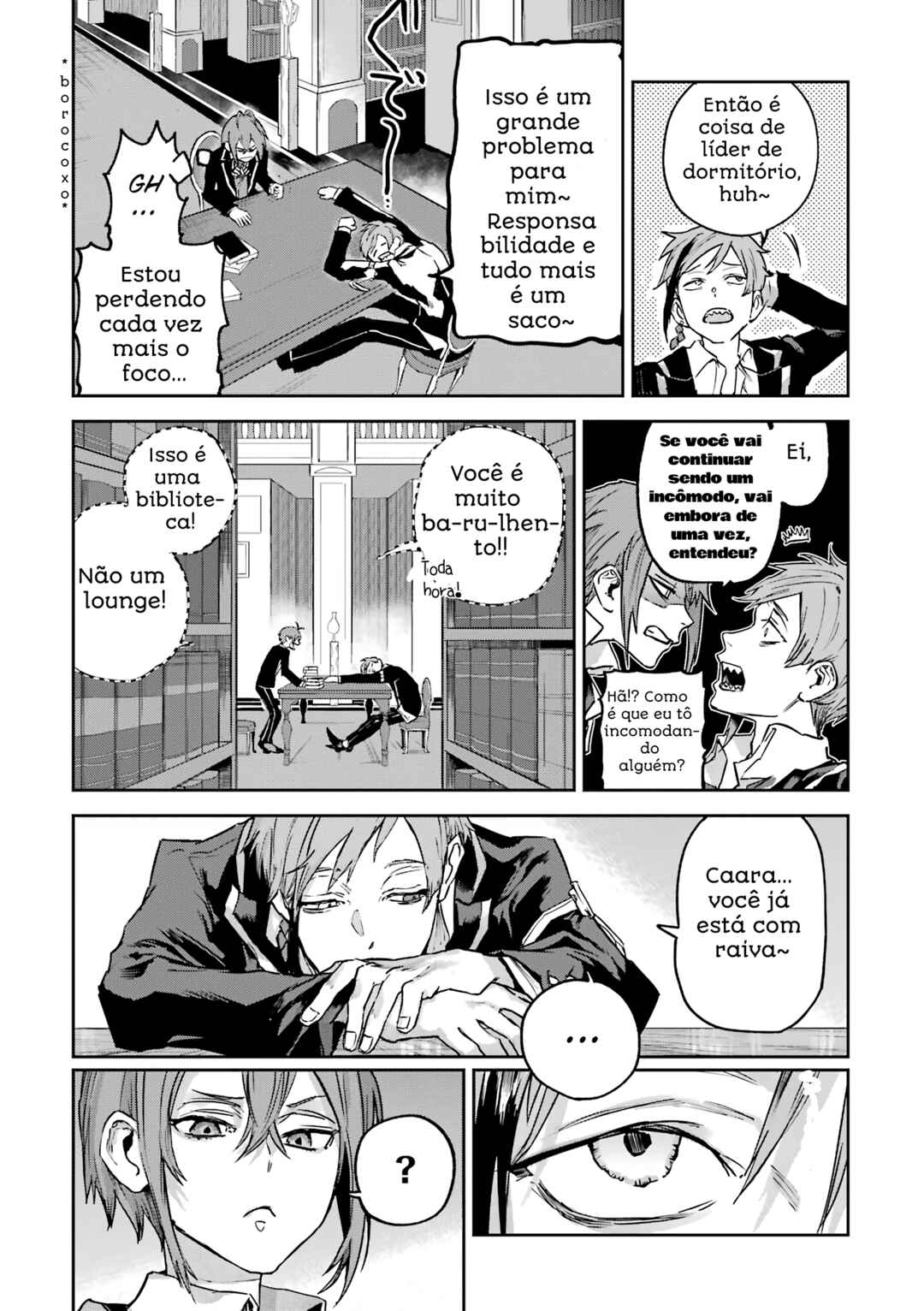 Disney Twisted Wonderland: Anthology Comic Chapter 3 - Page 4