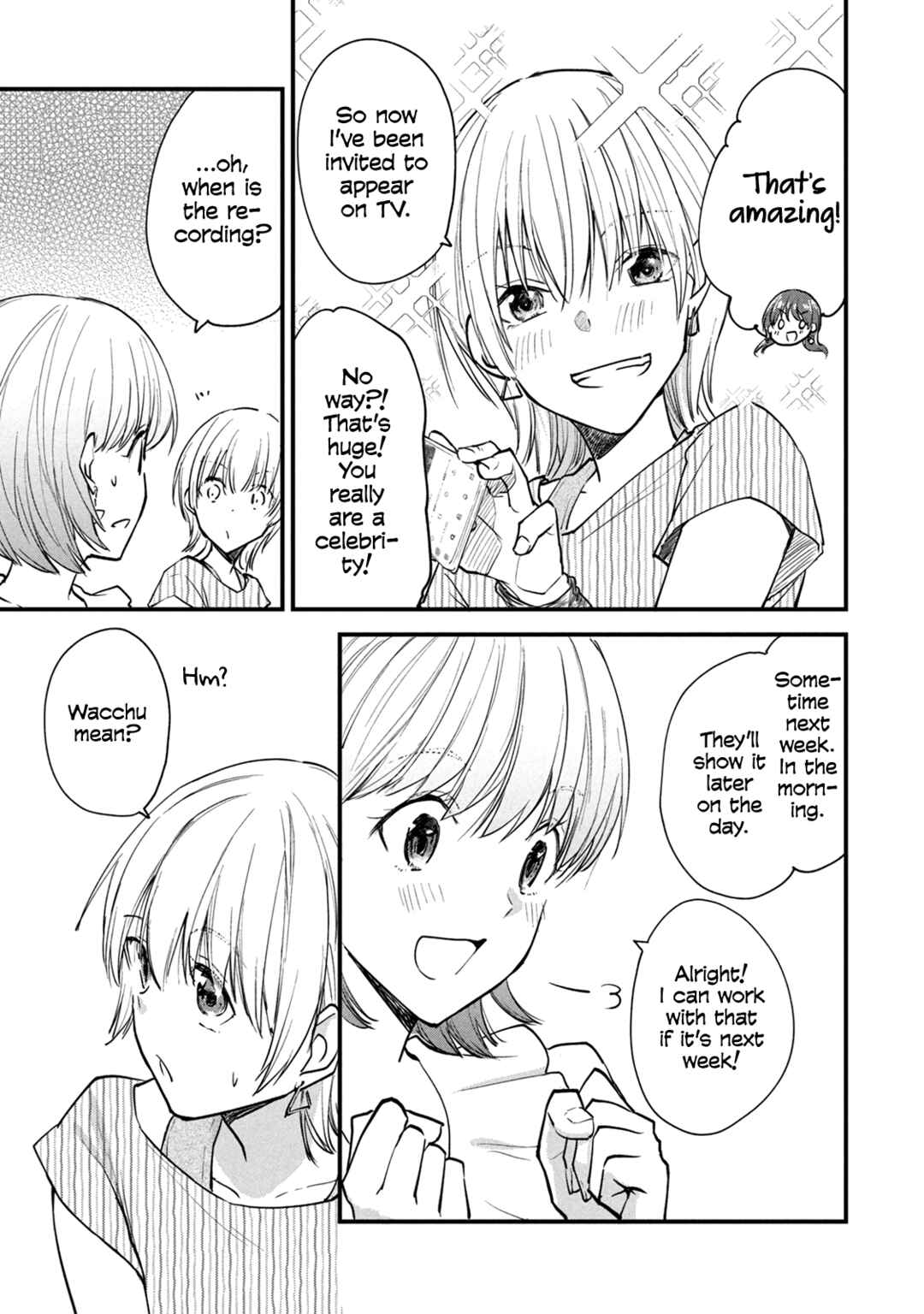 Josou Shite Off-kai ni Sanka Shite mita. Chapter 101 - Page 3