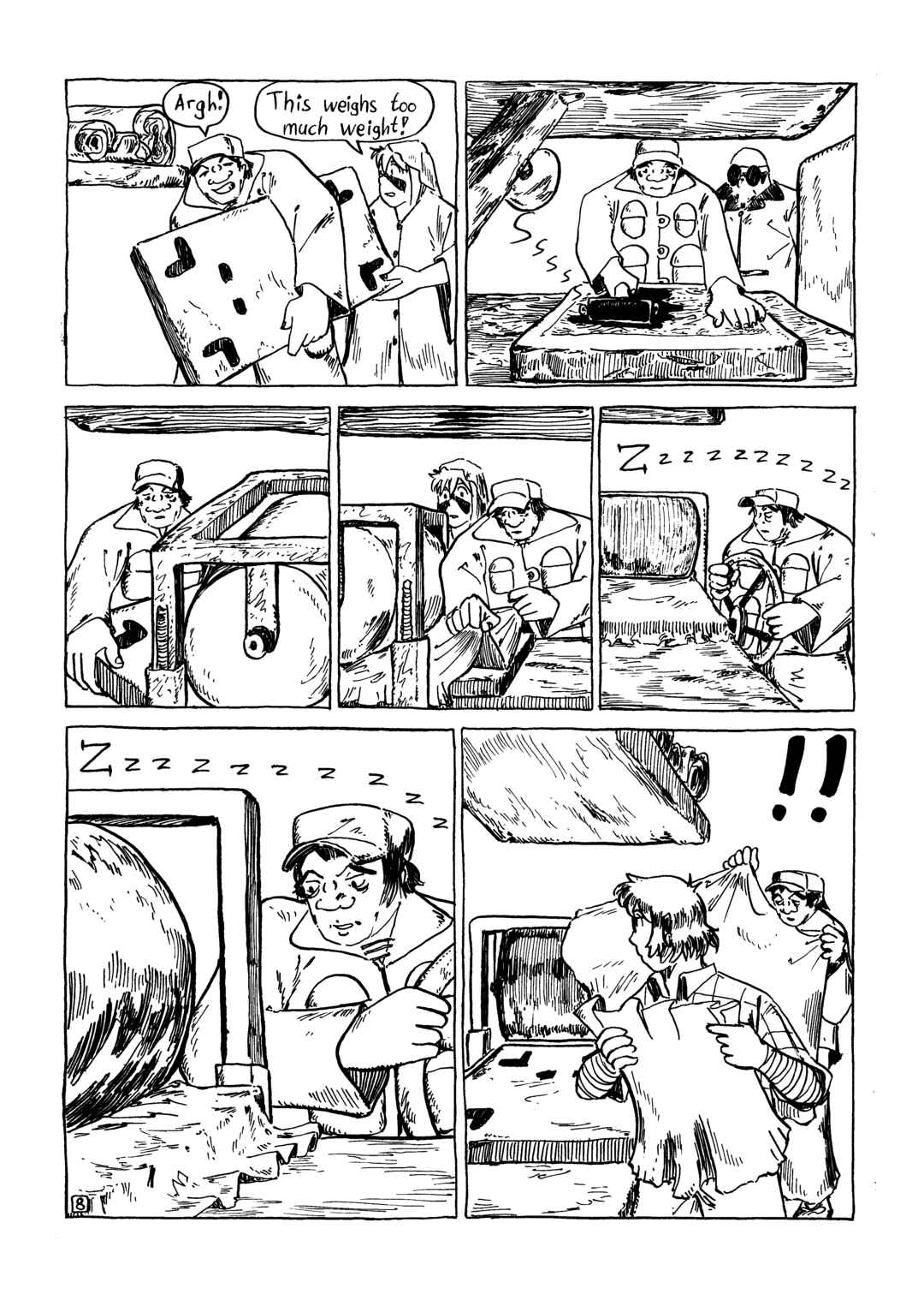 Loss of lines Chapter 6 - Page 10