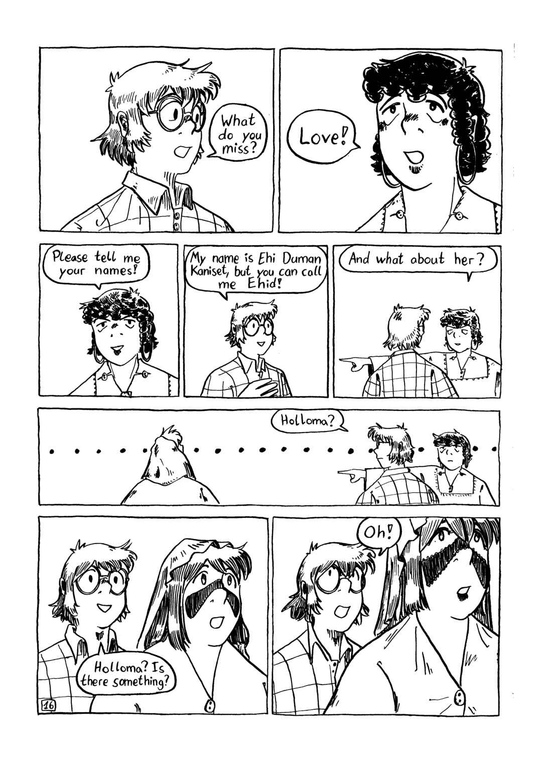 Loss of lines Chapter 6 - Page 18
