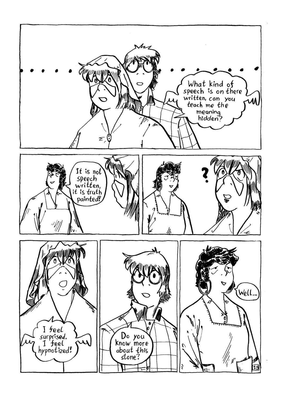 Loss of lines Chapter 6 - Page 21