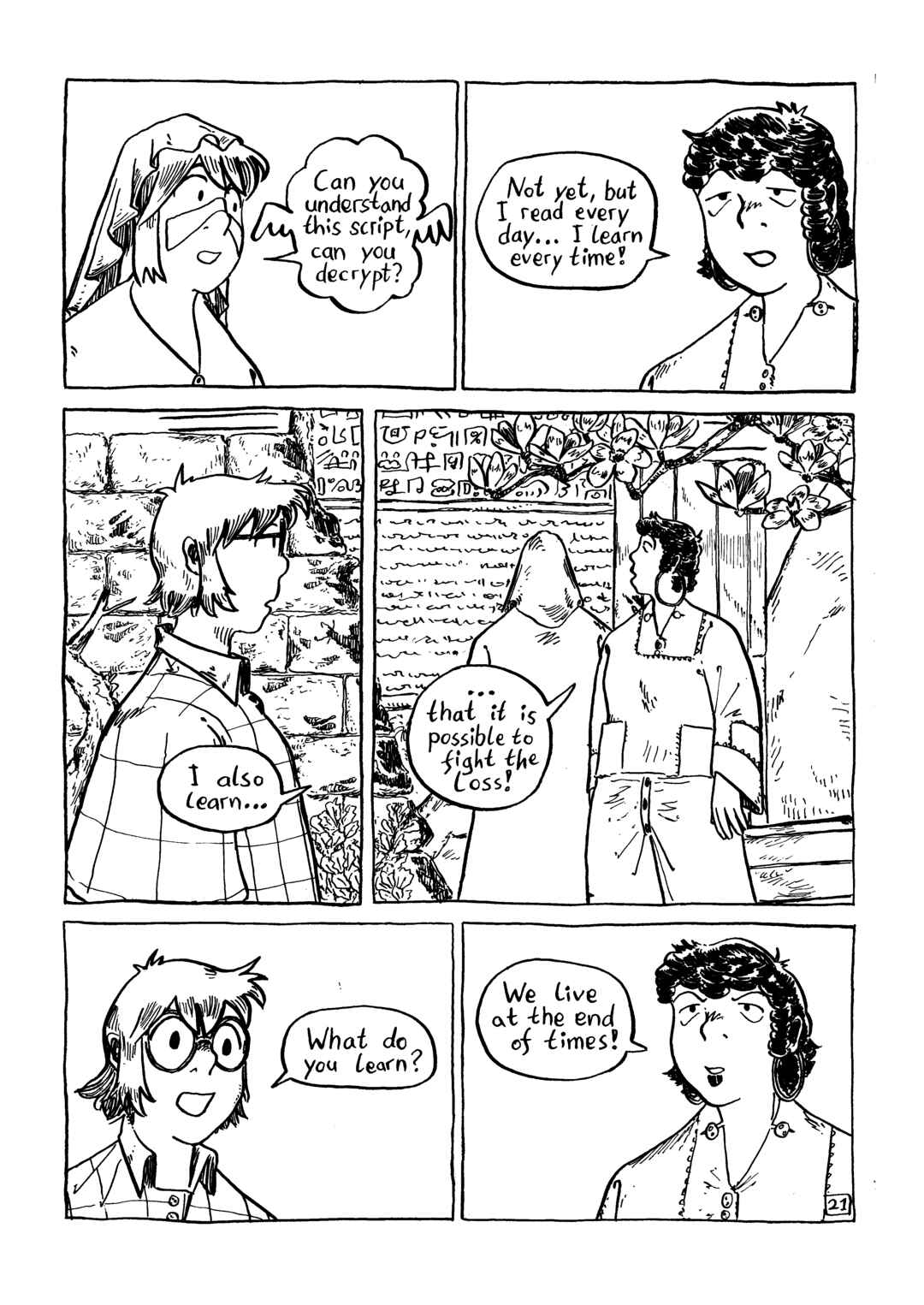 Loss of lines Chapter 6 - Page 23