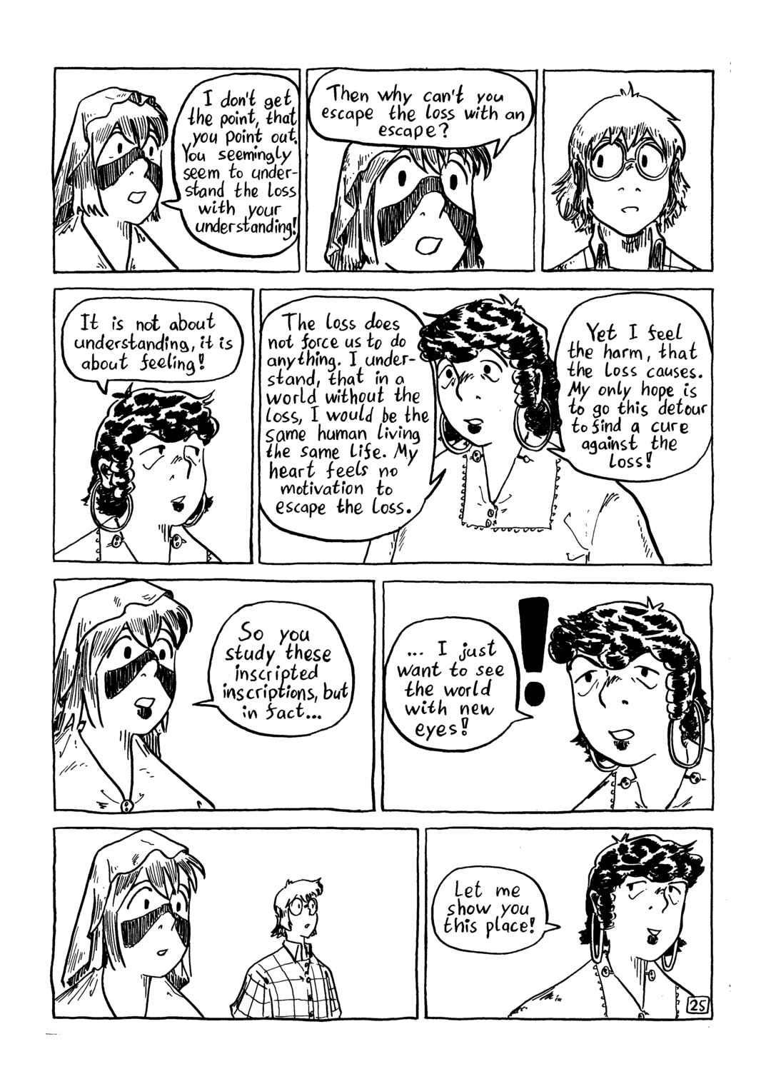 Loss of lines Chapter 6 - Page 27