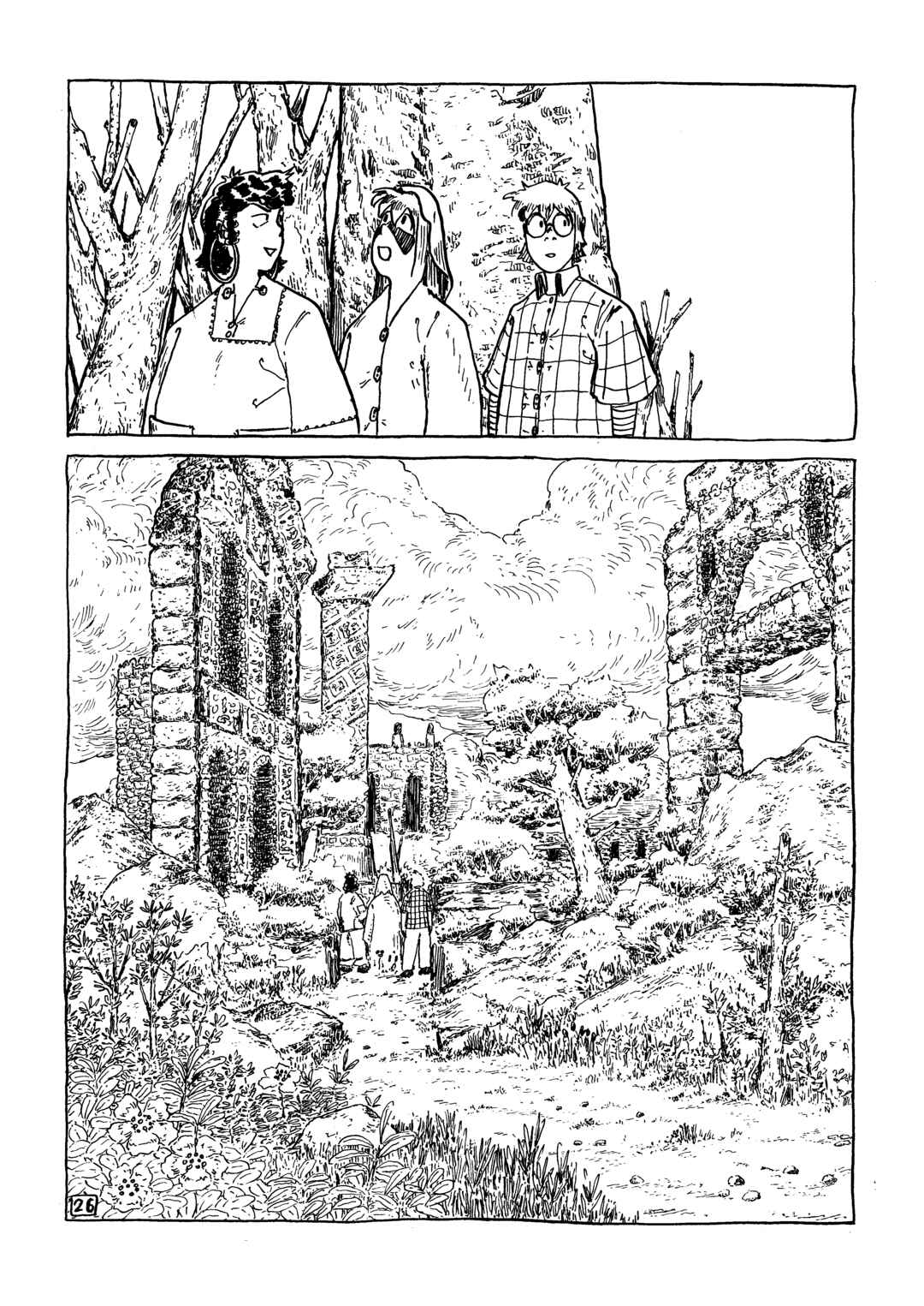 Loss of lines Chapter 6 - Page 28