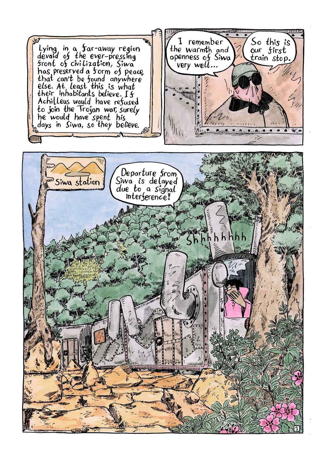 Loss of lines Chapter 6 - Page 3