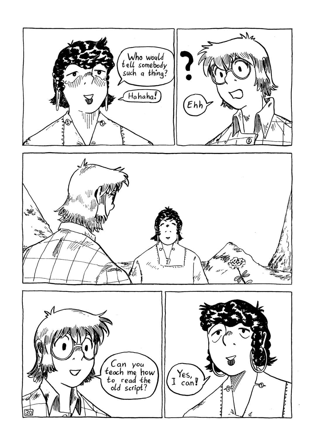 Loss of lines Chapter 6 - Page 32