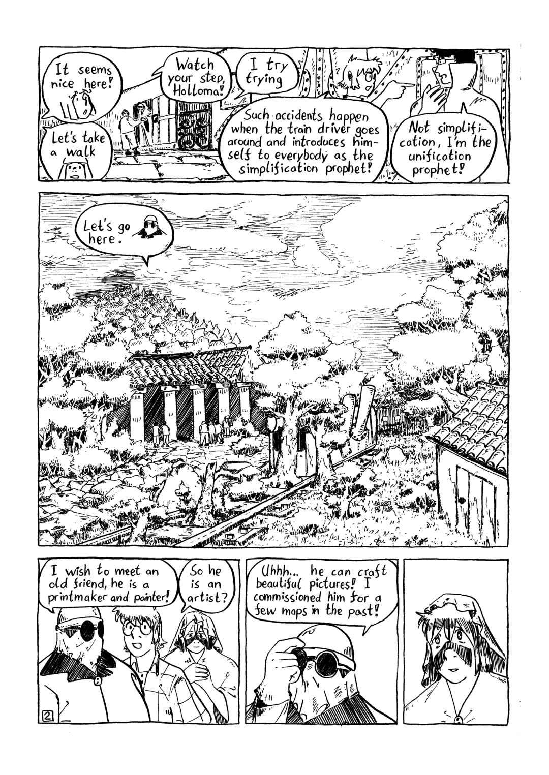 Loss of lines Chapter 6 - Page 4