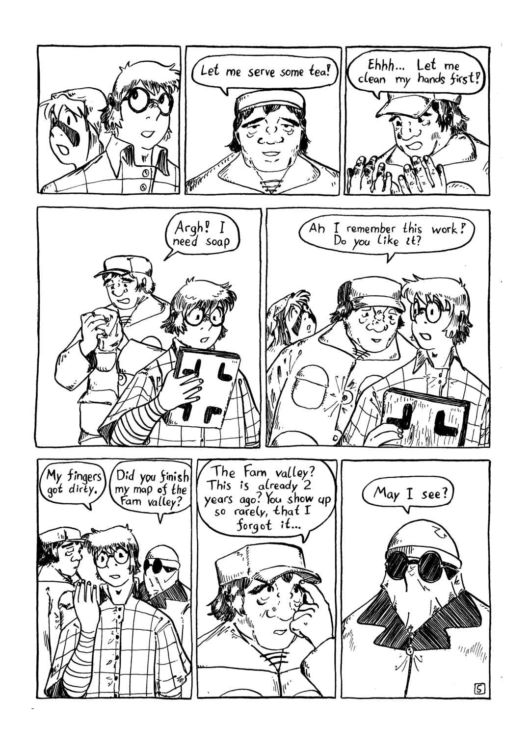 Loss of lines Chapter 6 - Page 7