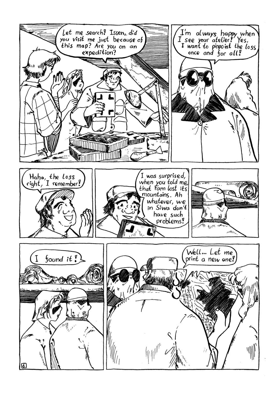 Loss of lines Chapter 6 - Page 8