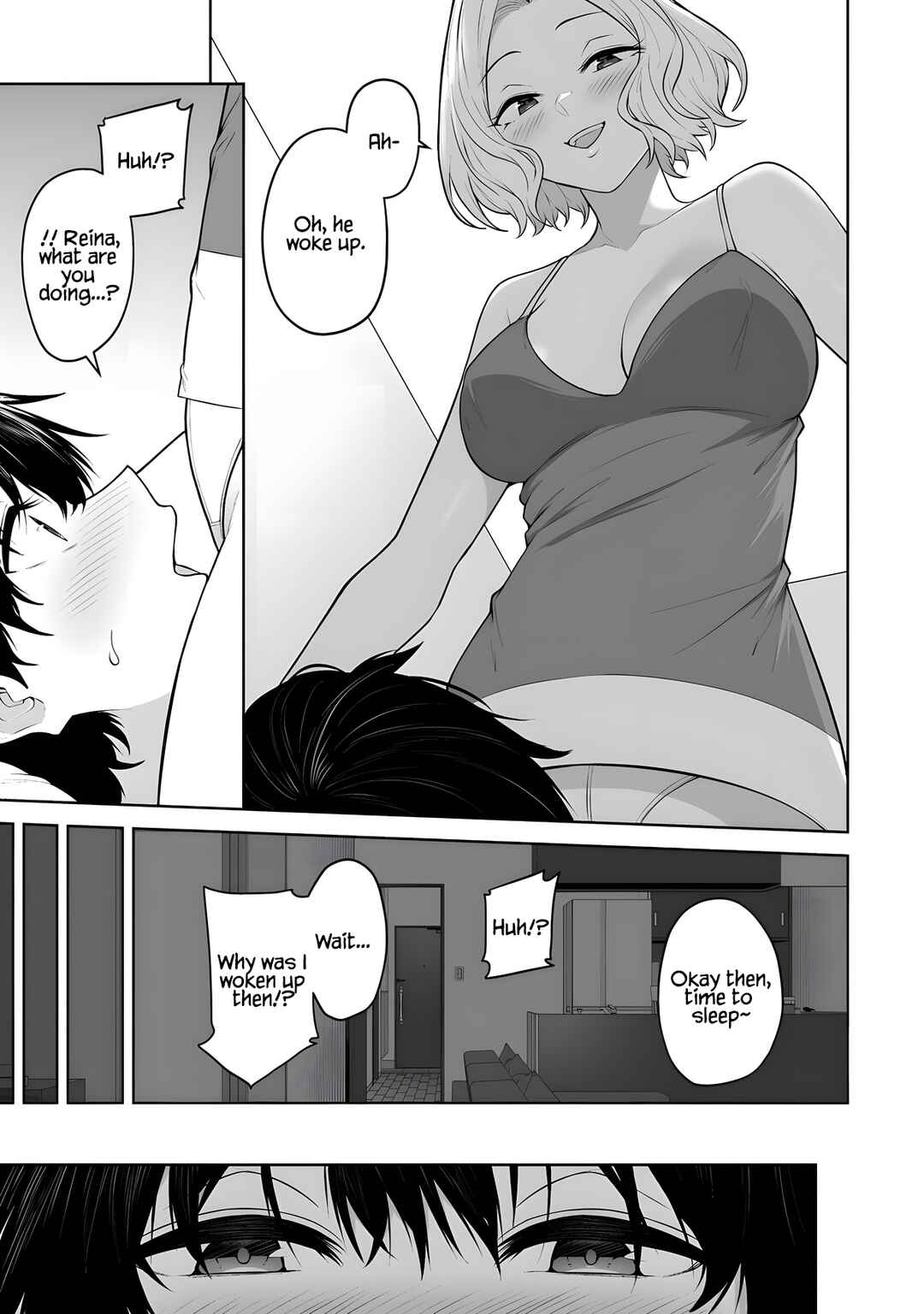 Imaizumin-chi wa Douyara Gal no Tamariba ni Natteru Rashii ~DEEP~ Chapter 38 - Page 12