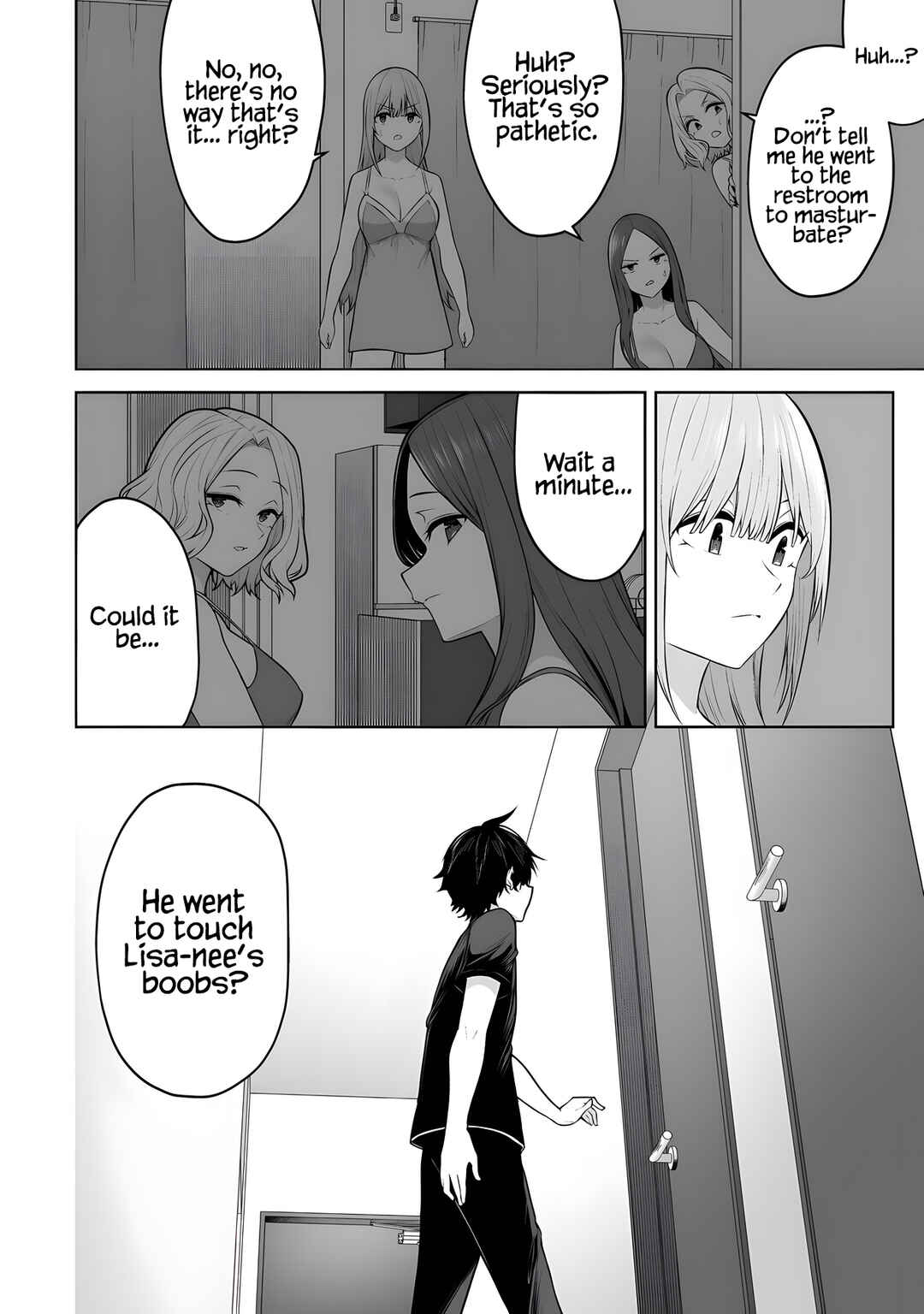 Imaizumin-chi wa Douyara Gal no Tamariba ni Natteru Rashii ~DEEP~ Chapter 38 - Page 15