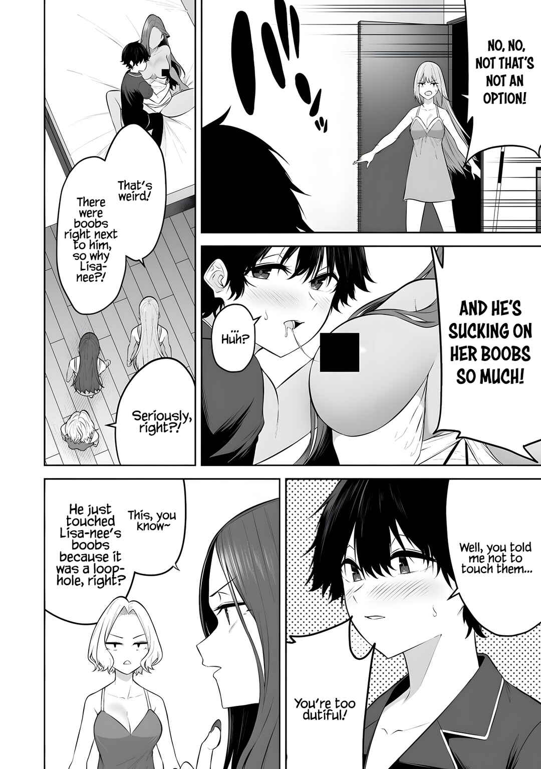 Imaizumin-chi wa Douyara Gal no Tamariba ni Natteru Rashii ~DEEP~ Chapter 38 - Page 21