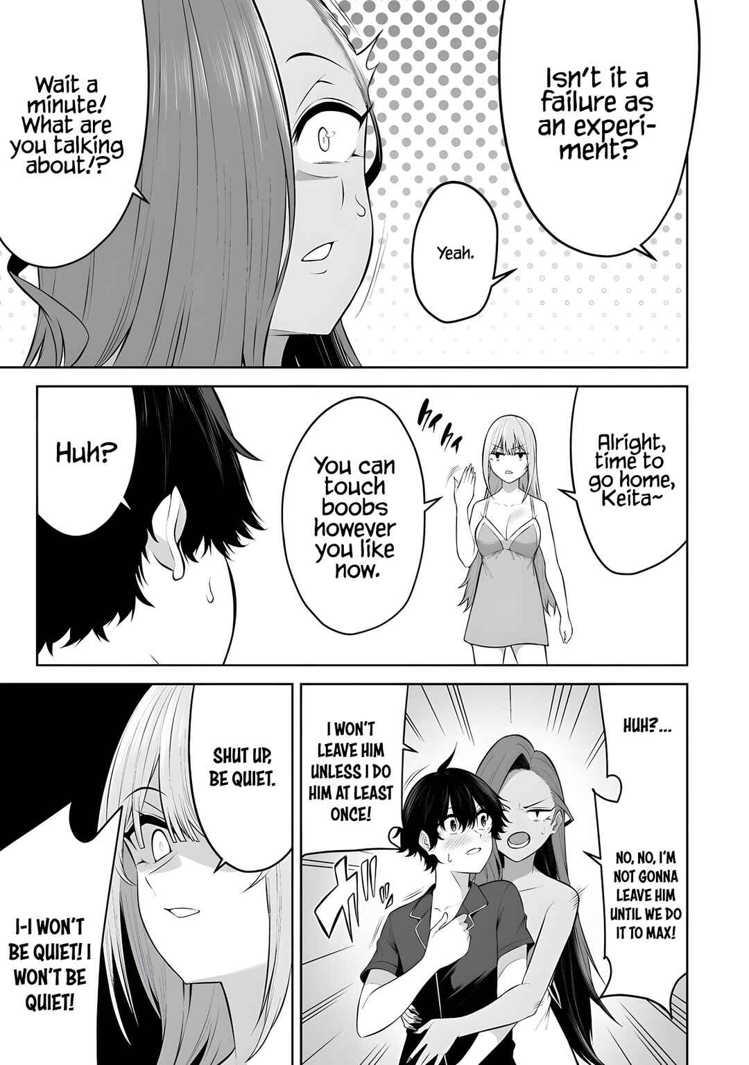 Imaizumin-chi wa Douyara Gal no Tamariba ni Natteru Rashii ~DEEP~ Chapter 38 - Page 22