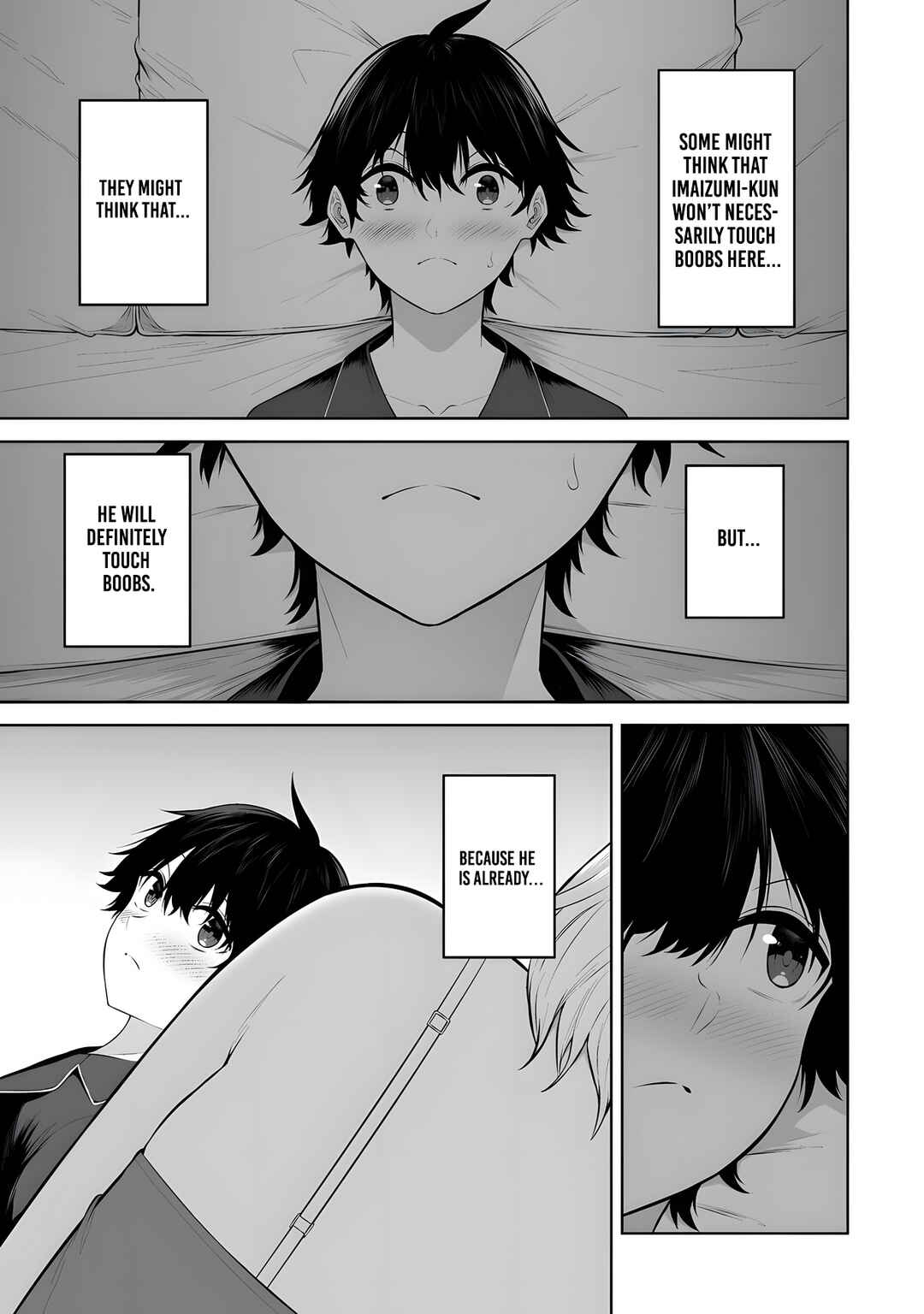 Imaizumin-chi wa Douyara Gal no Tamariba ni Natteru Rashii ~DEEP~ Chapter 38 - Page 6