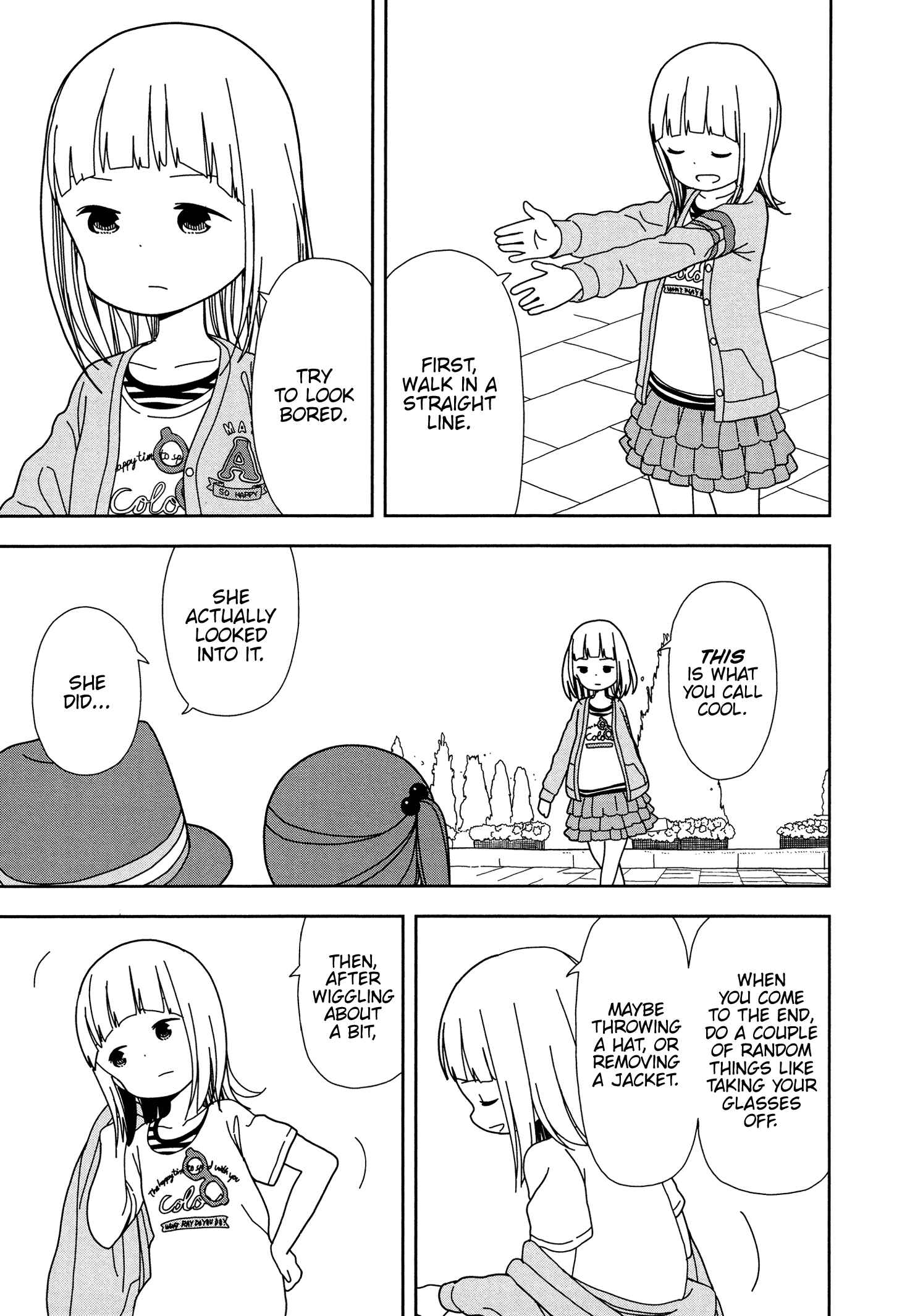 Mitsuboshi Colors Chapter 35 - Page 11