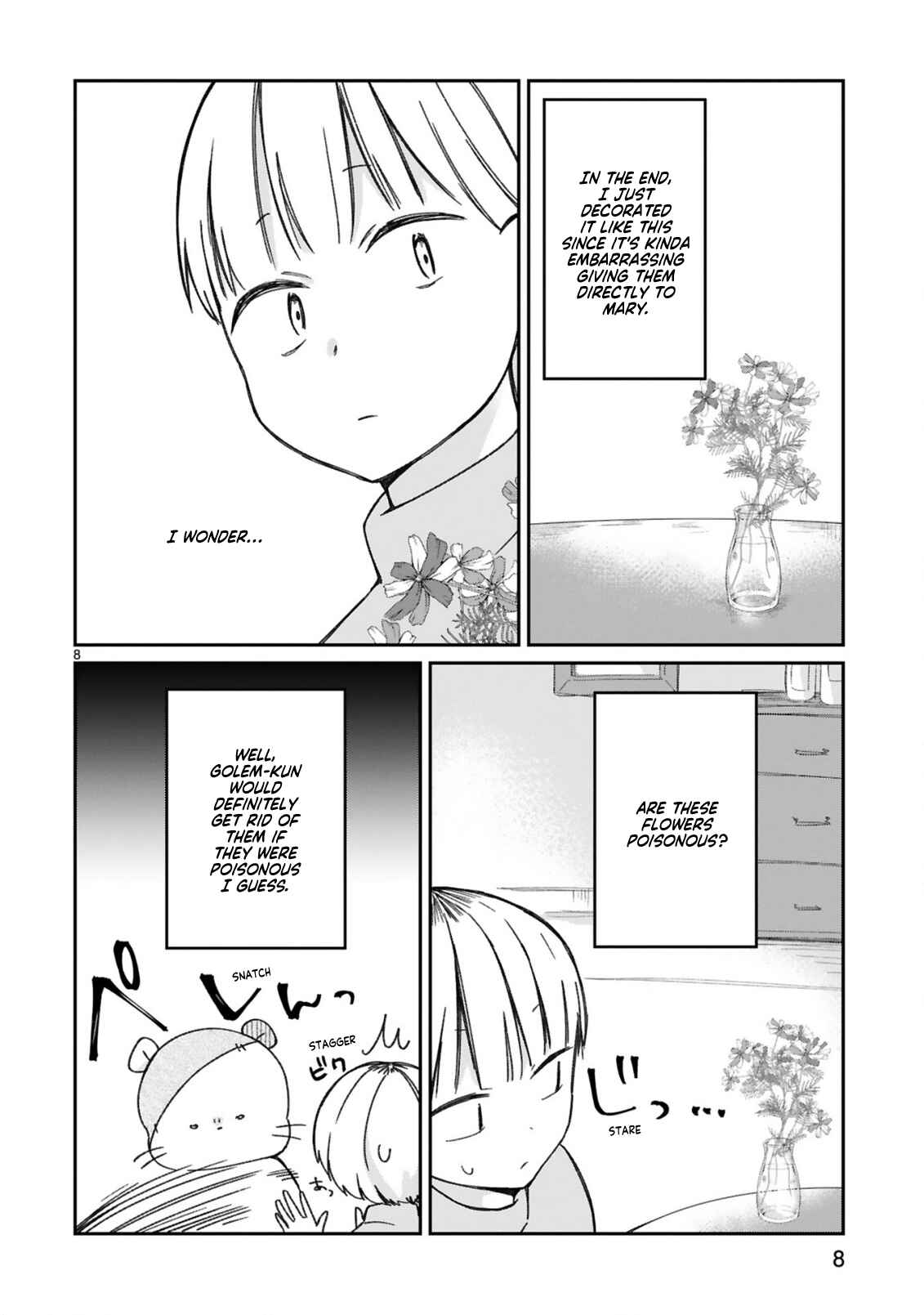 Maousama ni Shoukan Sareta kedo Kotoba ga Tsuujinai Chapter 15 - Page 10