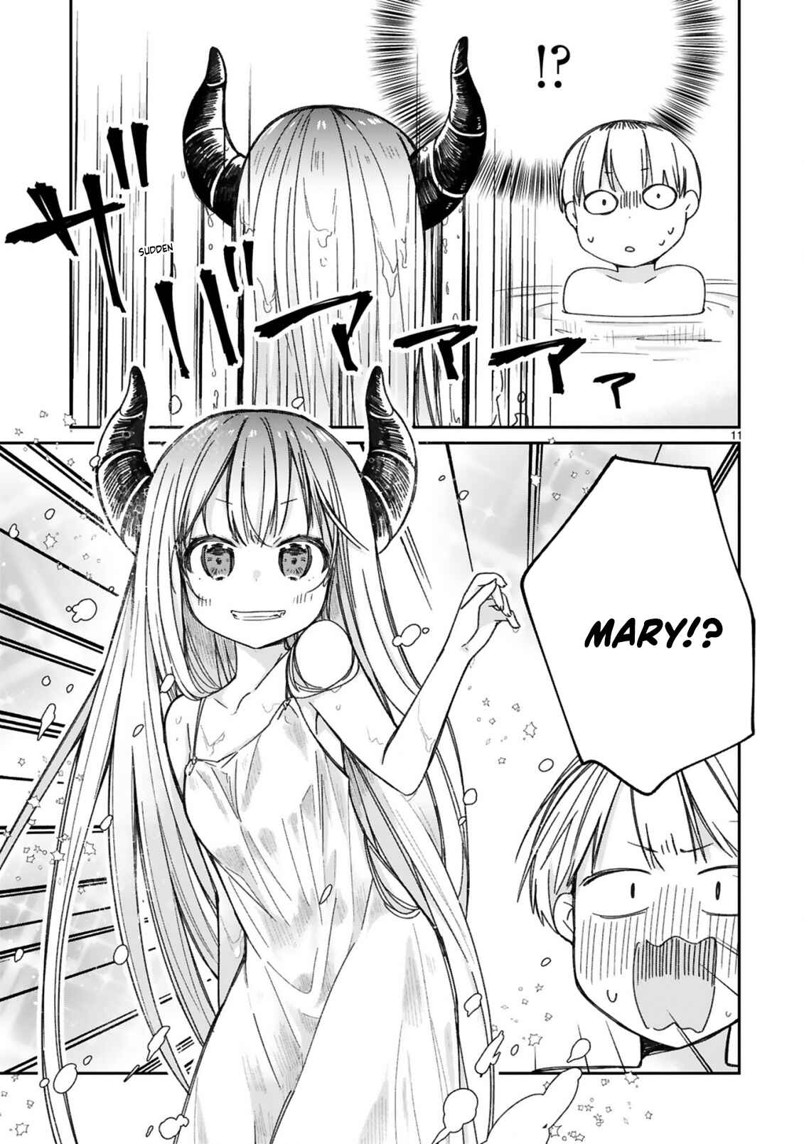 Maousama ni Shoukan Sareta kedo Kotoba ga Tsuujinai Chapter 15 - Page 13