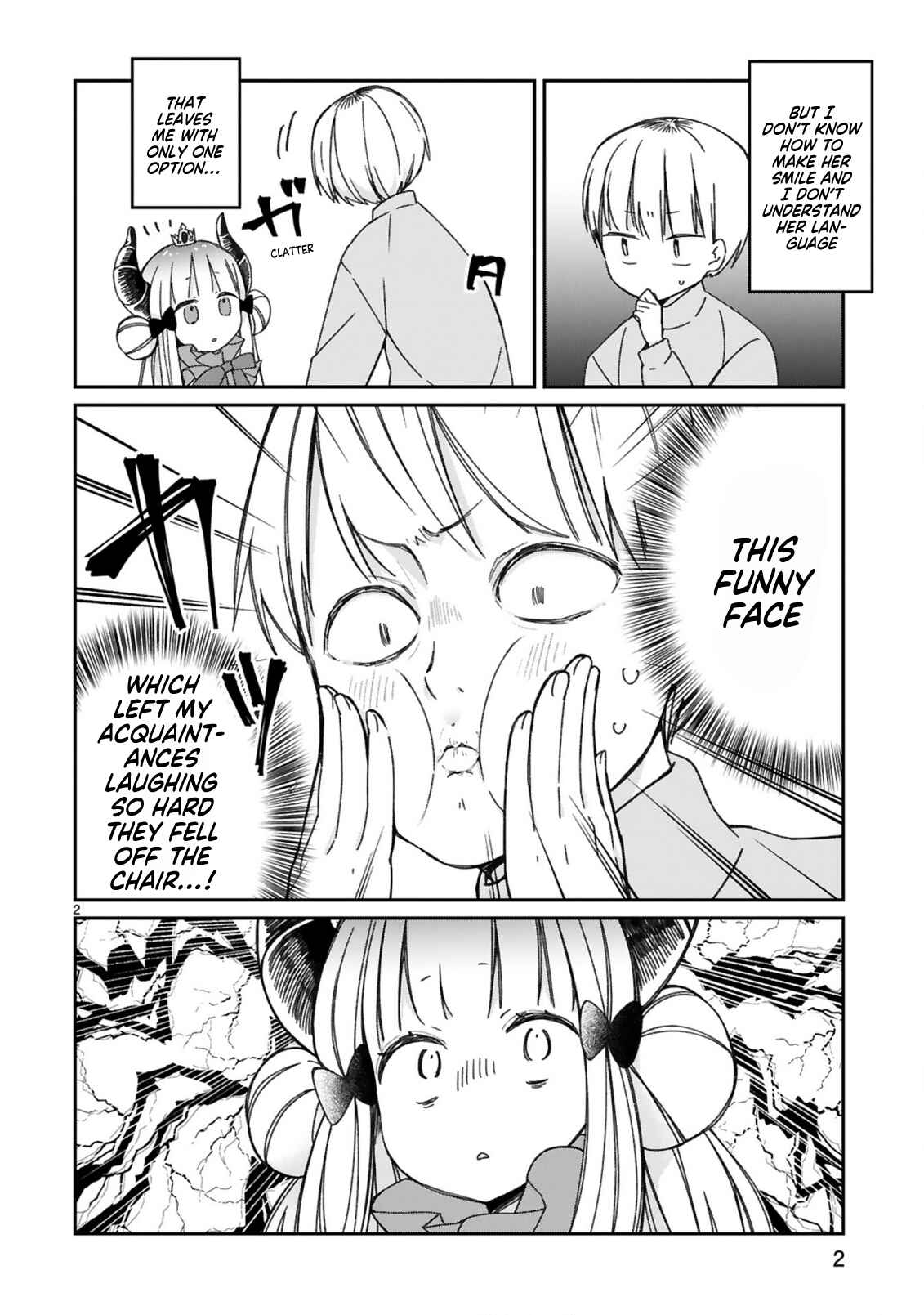Maousama ni Shoukan Sareta kedo Kotoba ga Tsuujinai Chapter 15 - Page 4
