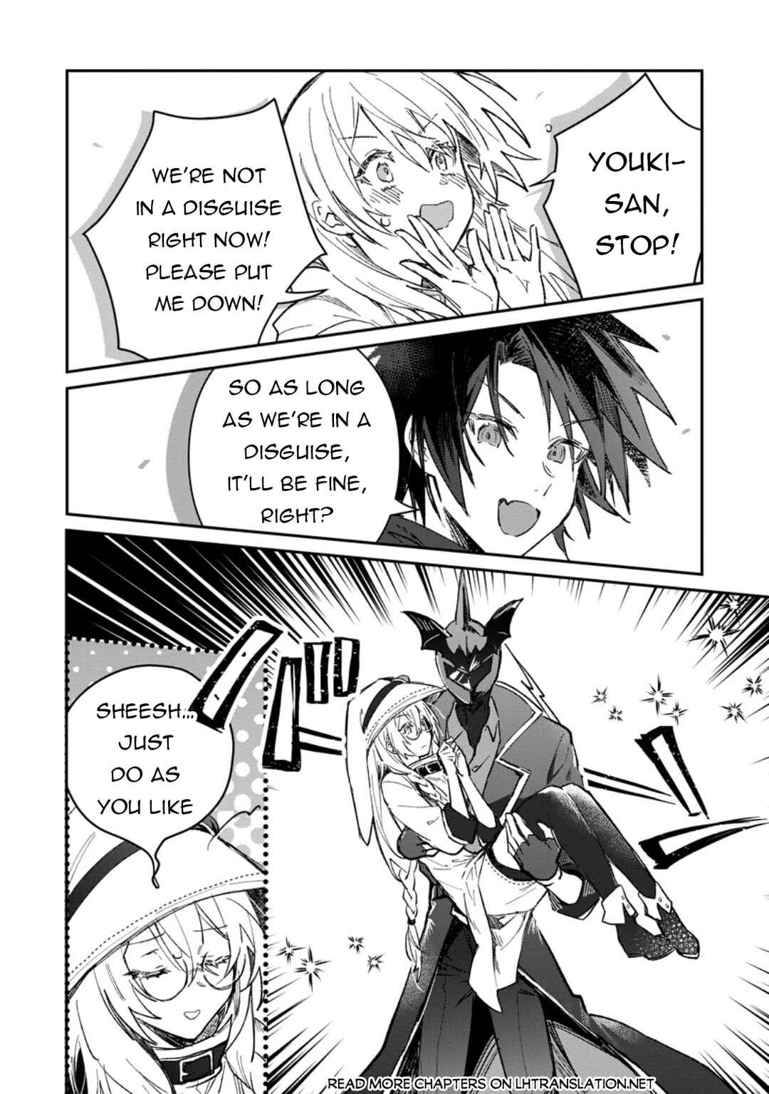 Yuusha Party ni Kawaii Ko ga Ita no de, Kokuhaku Shite Mita Chapter 52.2 - Page 7