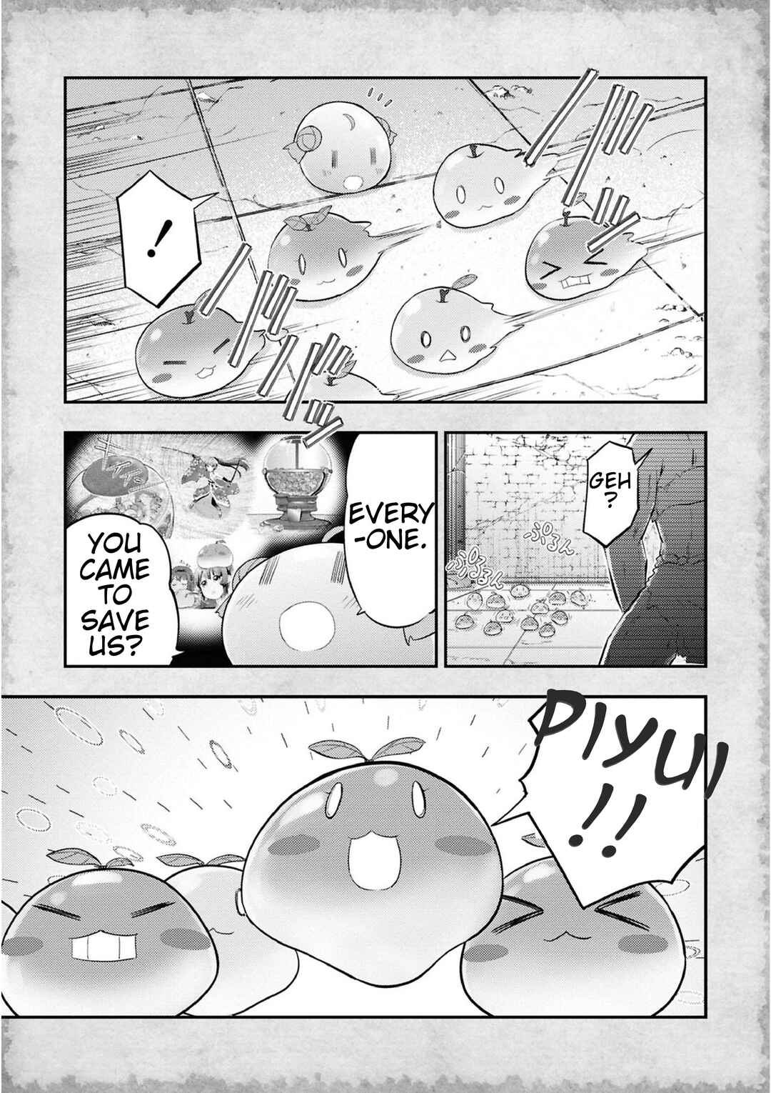 Tensei Shitara Akari dake ga Slime Datta Ken Chapter 17 - Page 7