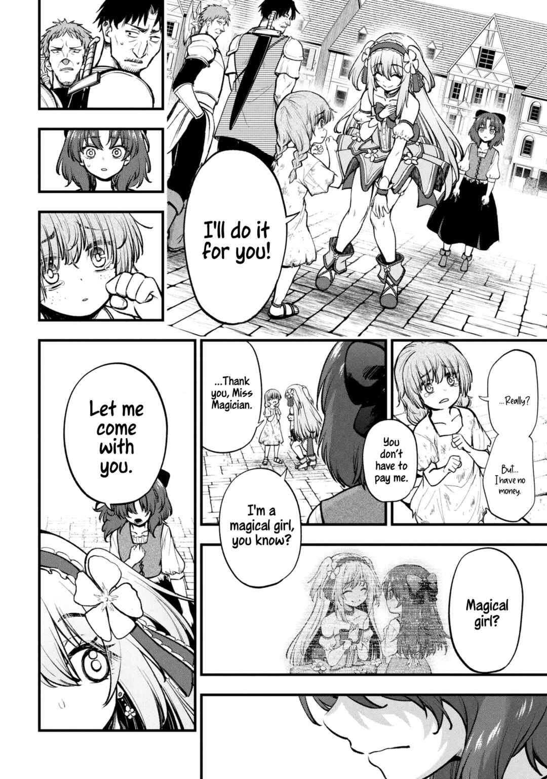Isekai Mahou Shoujo Radical☆Haruna Chapter 2 - Page 10