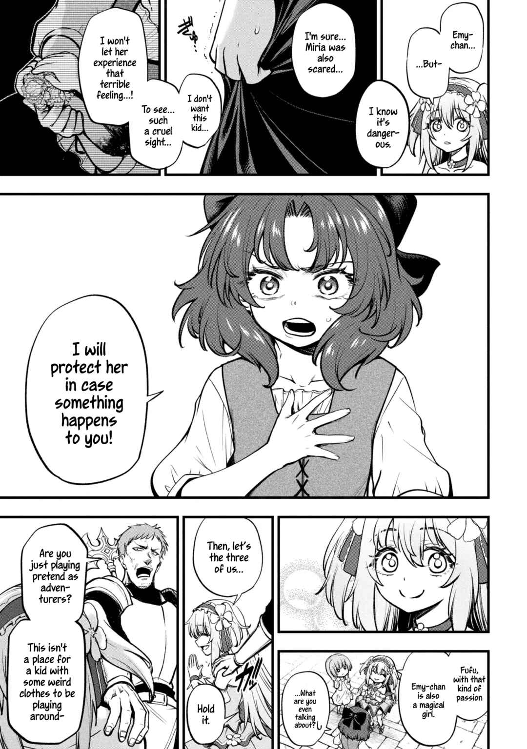Isekai Mahou Shoujo Radical☆Haruna Chapter 2 - Page 11