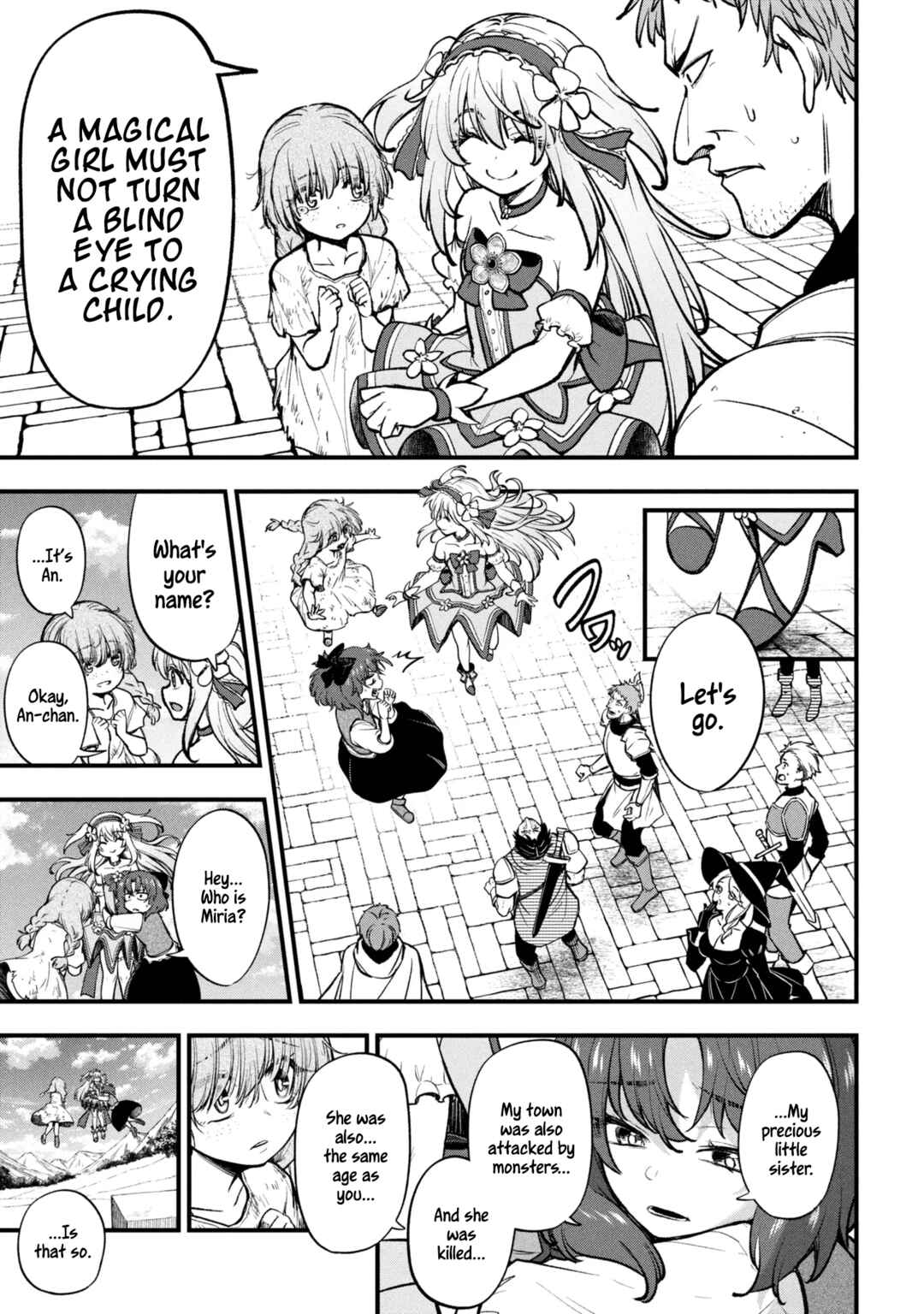 Isekai Mahou Shoujo Radical☆Haruna Chapter 2 - Page 13