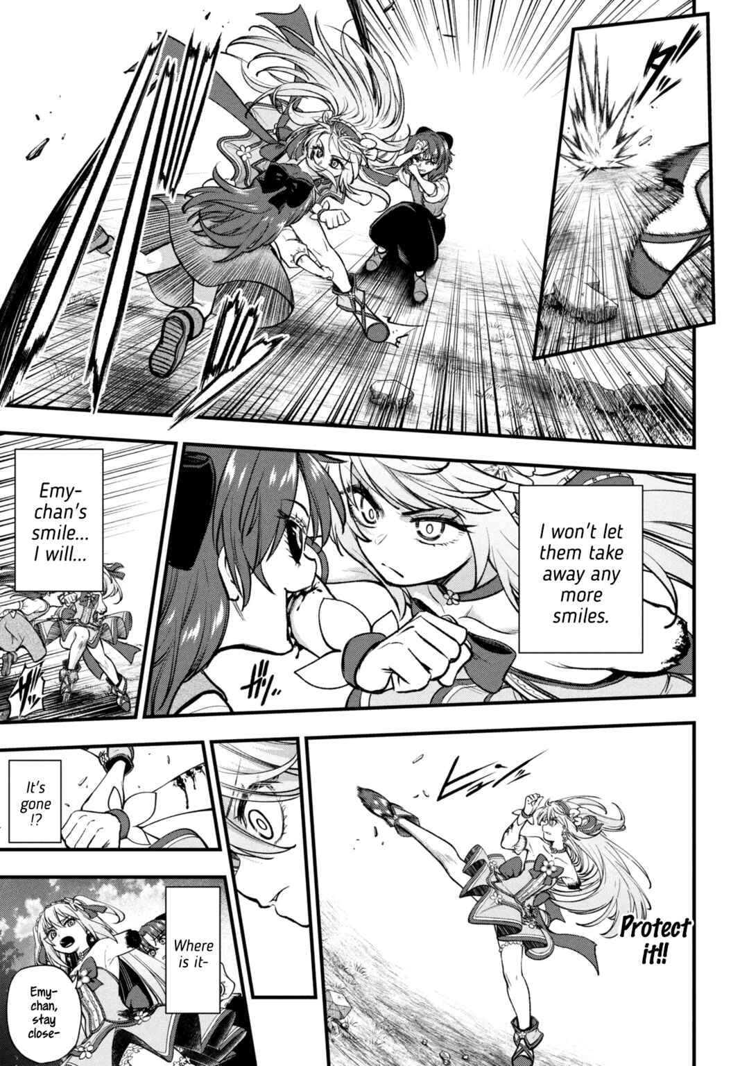 Isekai Mahou Shoujo Radical☆Haruna Chapter 2 - Page 25