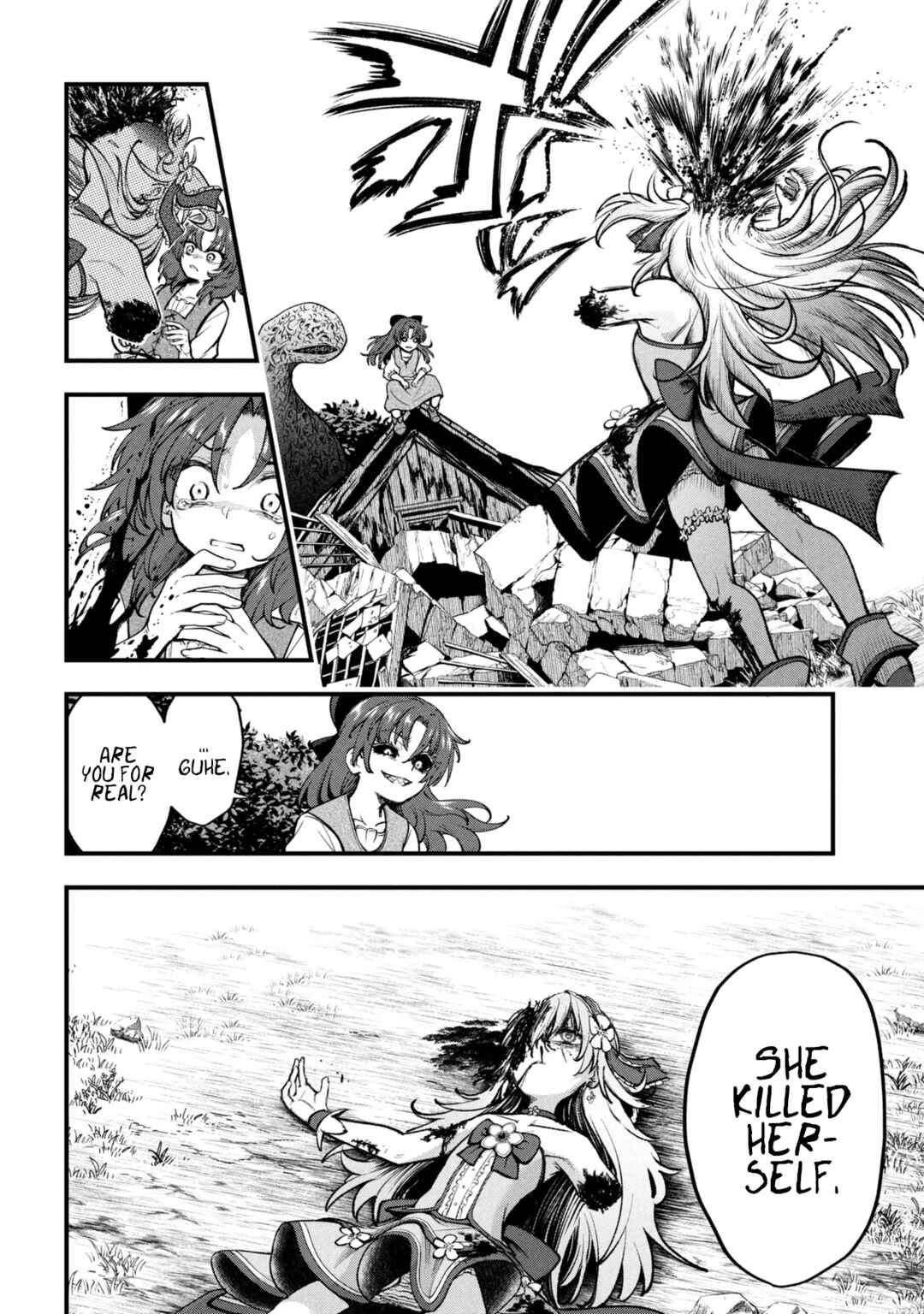 Isekai Mahou Shoujo Radical☆Haruna Chapter 2 - Page 34
