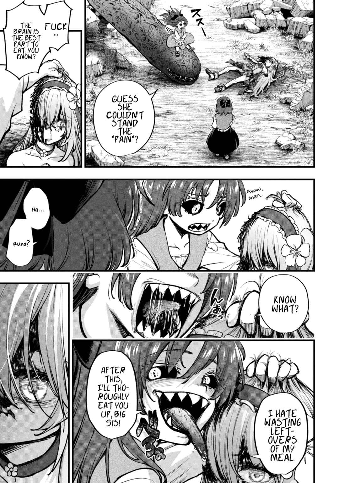 Isekai Mahou Shoujo Radical☆Haruna Chapter 2 - Page 35