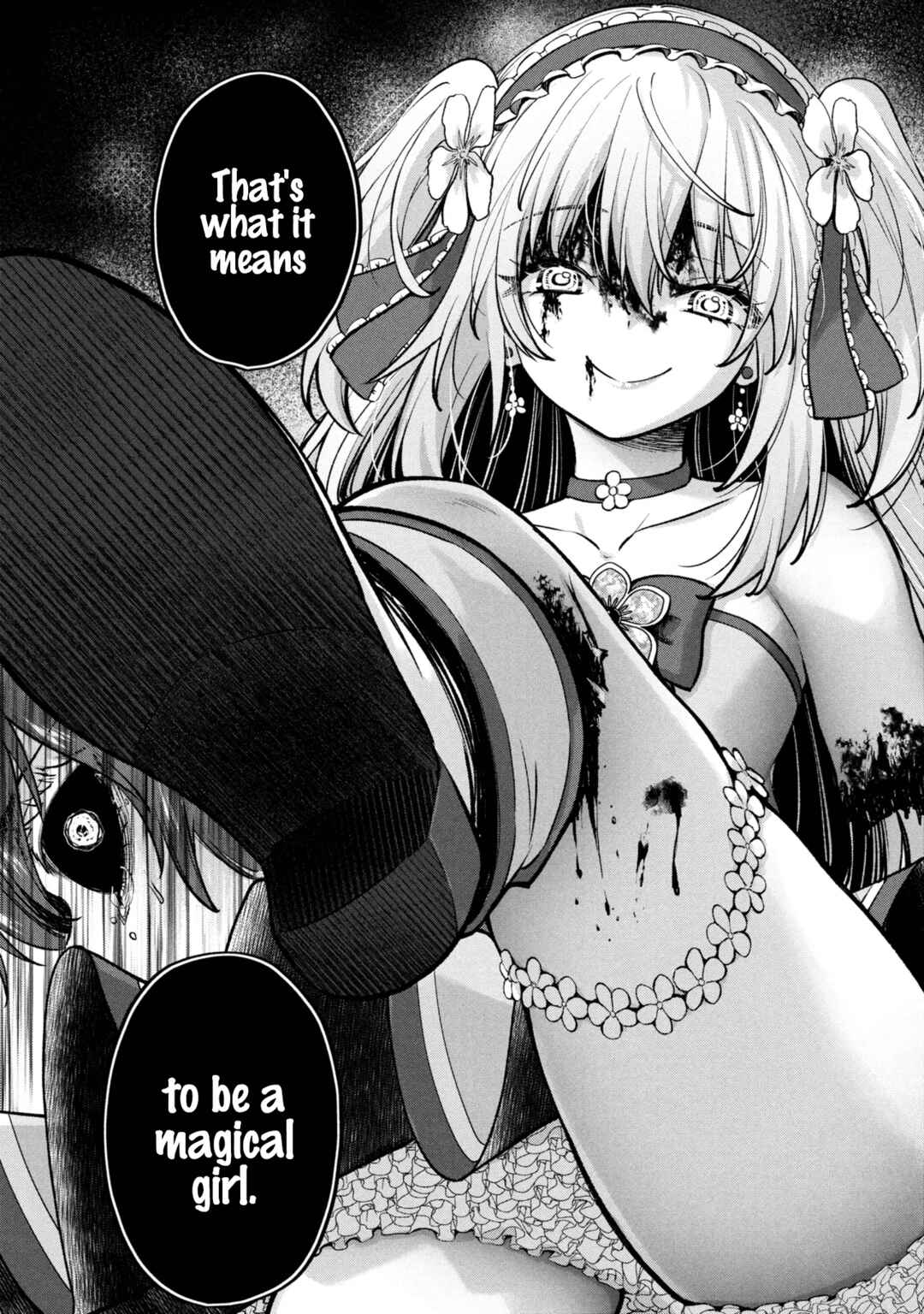 Isekai Mahou Shoujo Radical☆Haruna Chapter 2 - Page 39