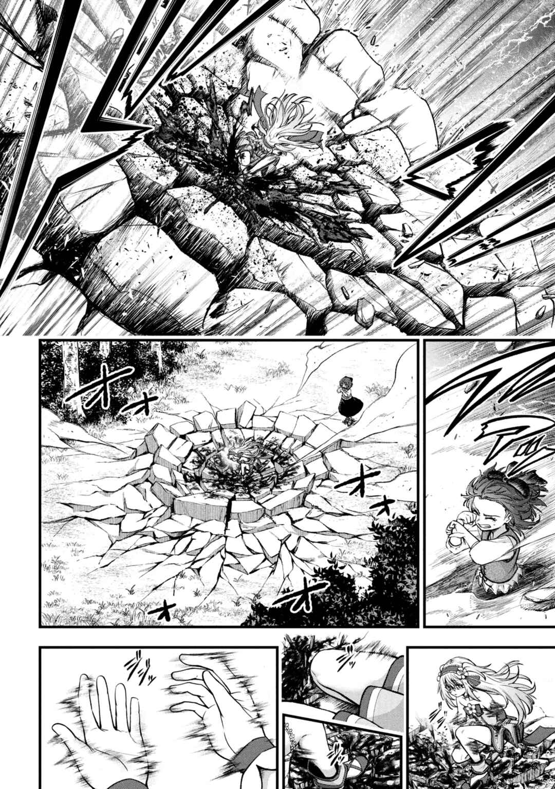 Isekai Mahou Shoujo Radical☆Haruna Chapter 2 - Page 40
