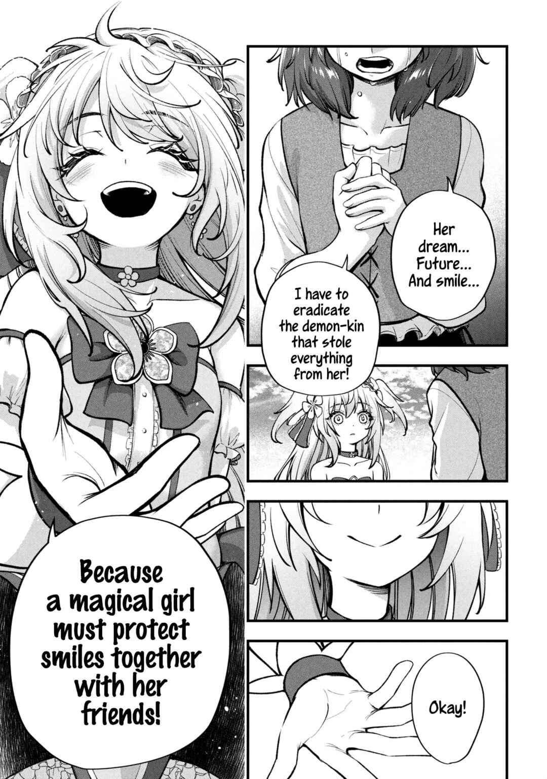 Isekai Mahou Shoujo Radical☆Haruna Chapter 2 - Page 43