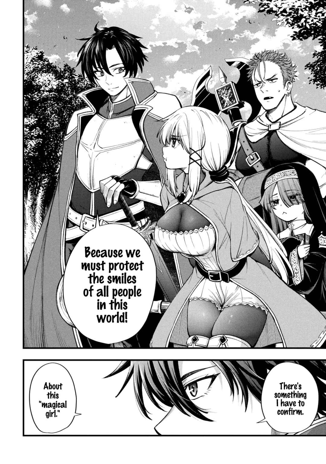 Isekai Mahou Shoujo Radical☆Haruna Chapter 2 - Page 46