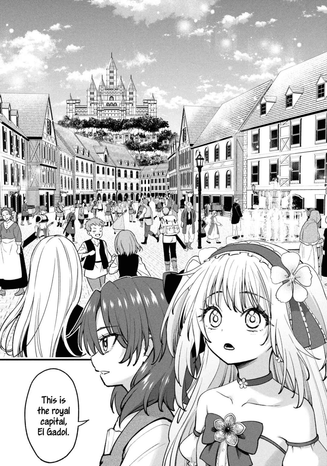 Isekai Mahou Shoujo Radical☆Haruna Chapter 2 - Page 5