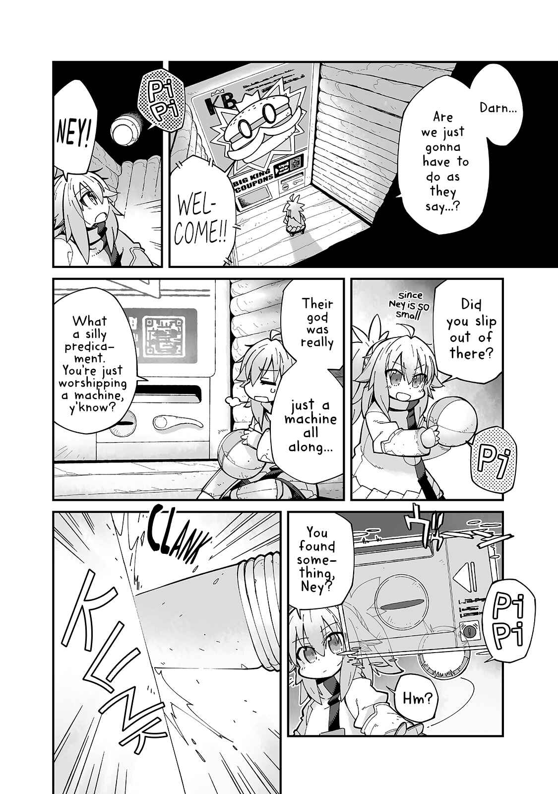 Sekai wa Owattemo Ikirutte Tanoshii Chapter 11 - Page 16