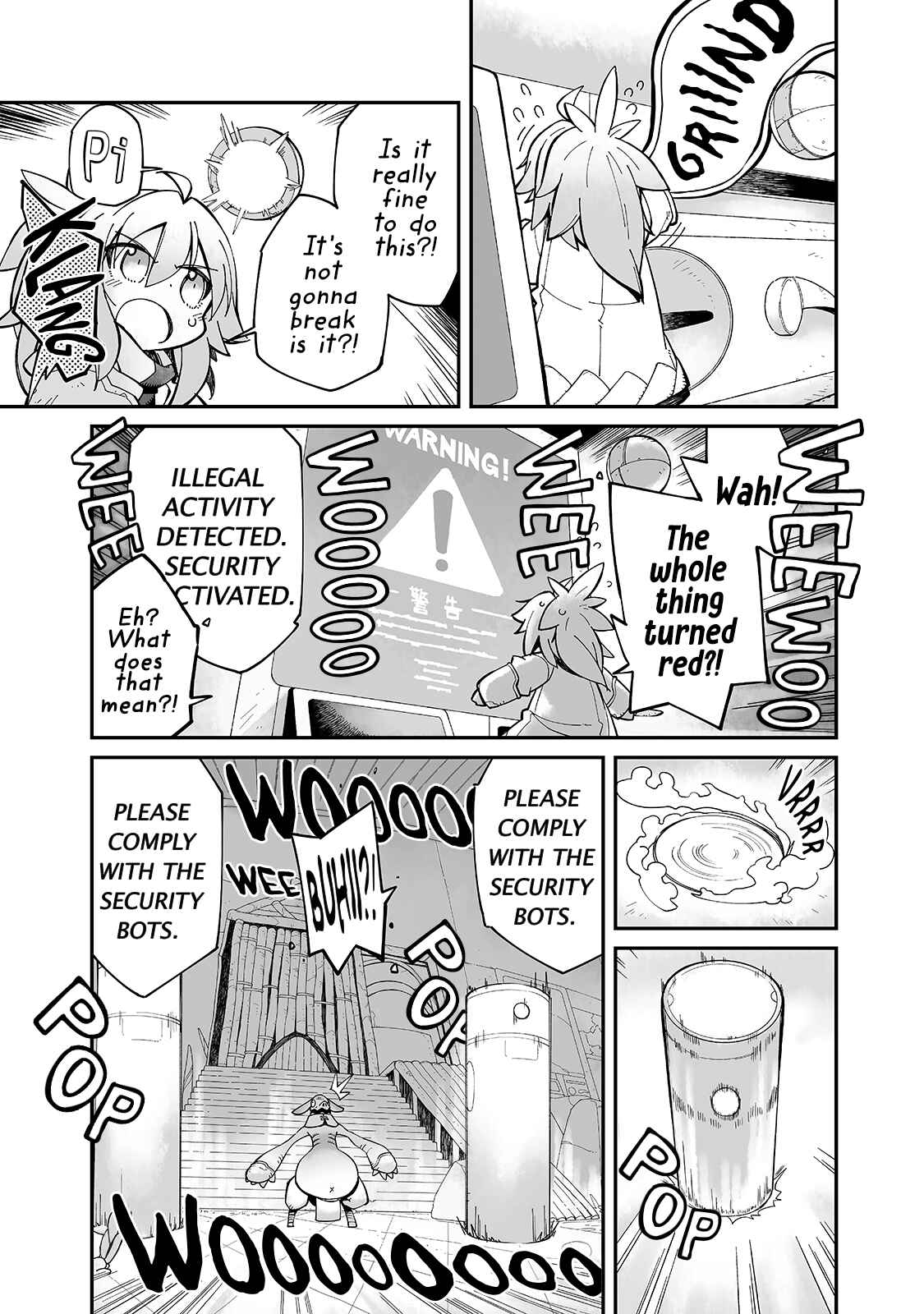 Sekai wa Owattemo Ikirutte Tanoshii Chapter 11 - Page 17