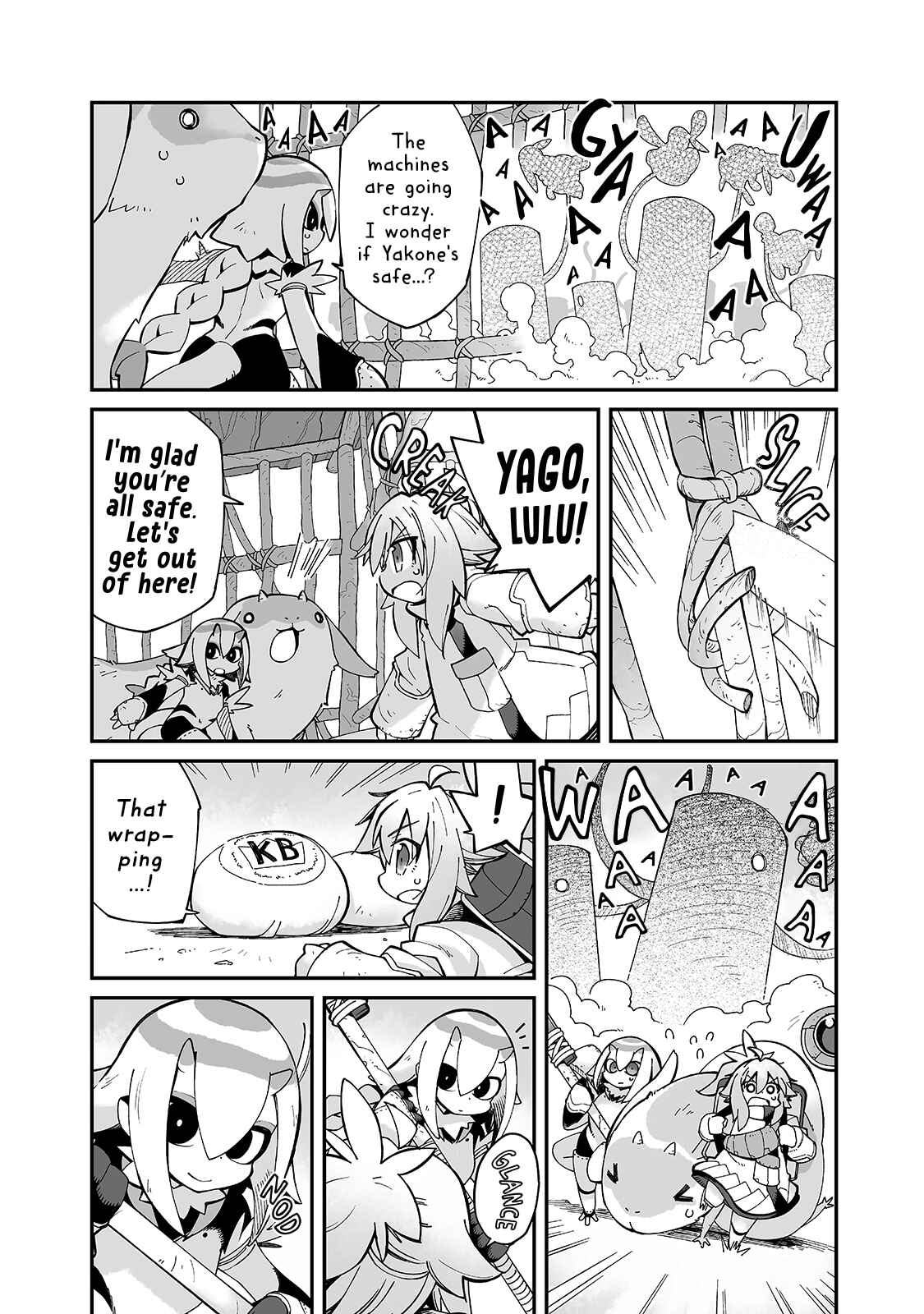 Sekai wa Owattemo Ikirutte Tanoshii Chapter 11 - Page 19