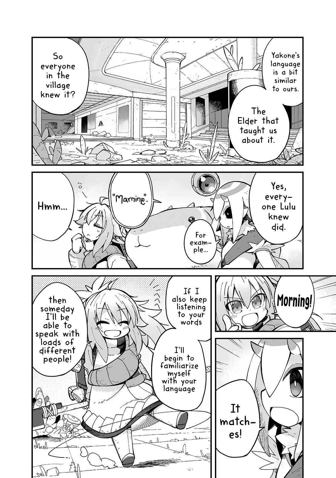 Sekai wa Owattemo Ikirutte Tanoshii Chapter 11 - Page 2