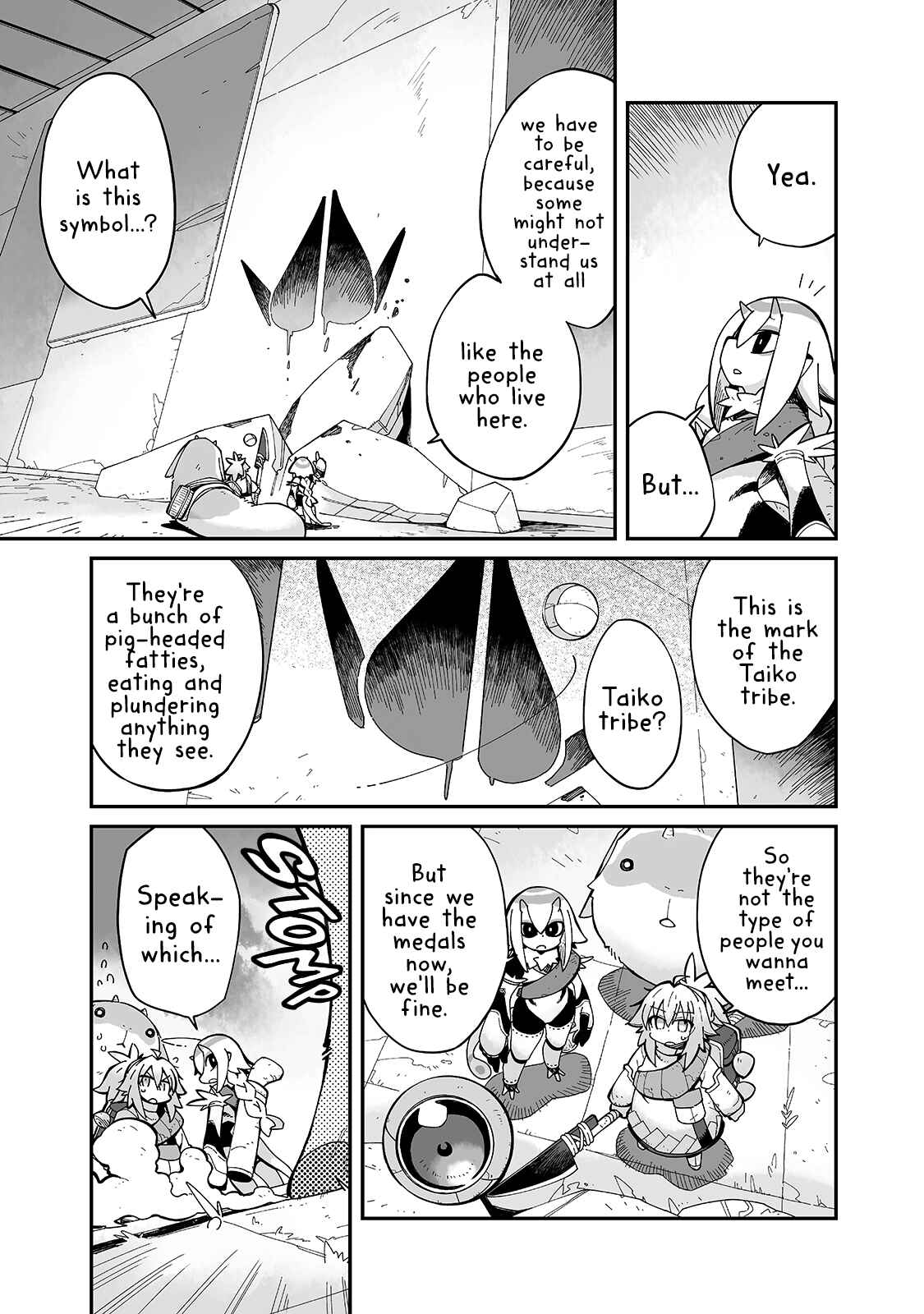 Sekai wa Owattemo Ikirutte Tanoshii Chapter 11 - Page 3