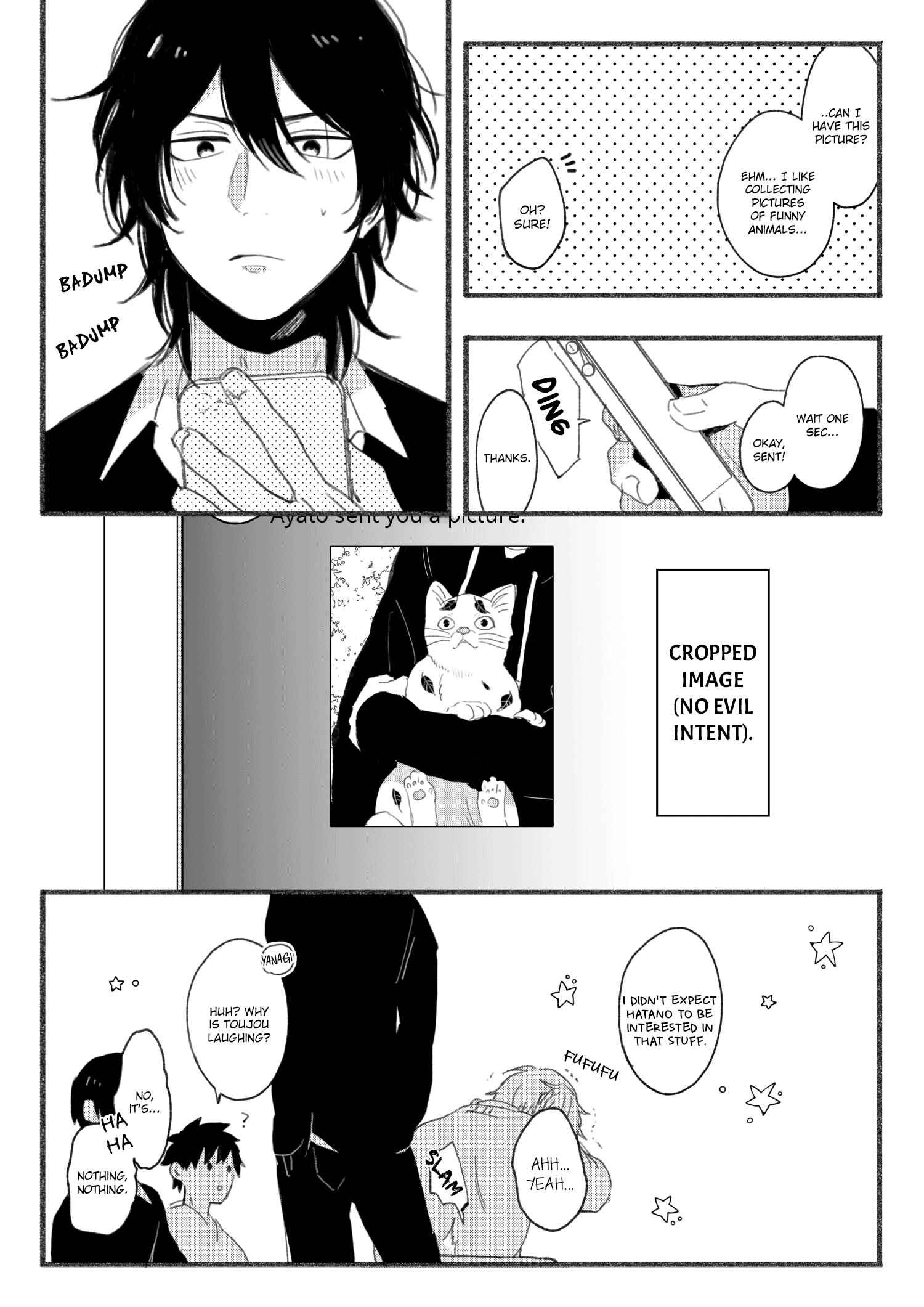 Zettai BL ni Naru Sekai vs. Zettai BL ni Naritakunai Otoko Chapter Extra: If the MC raised a flag - omake - Page 3