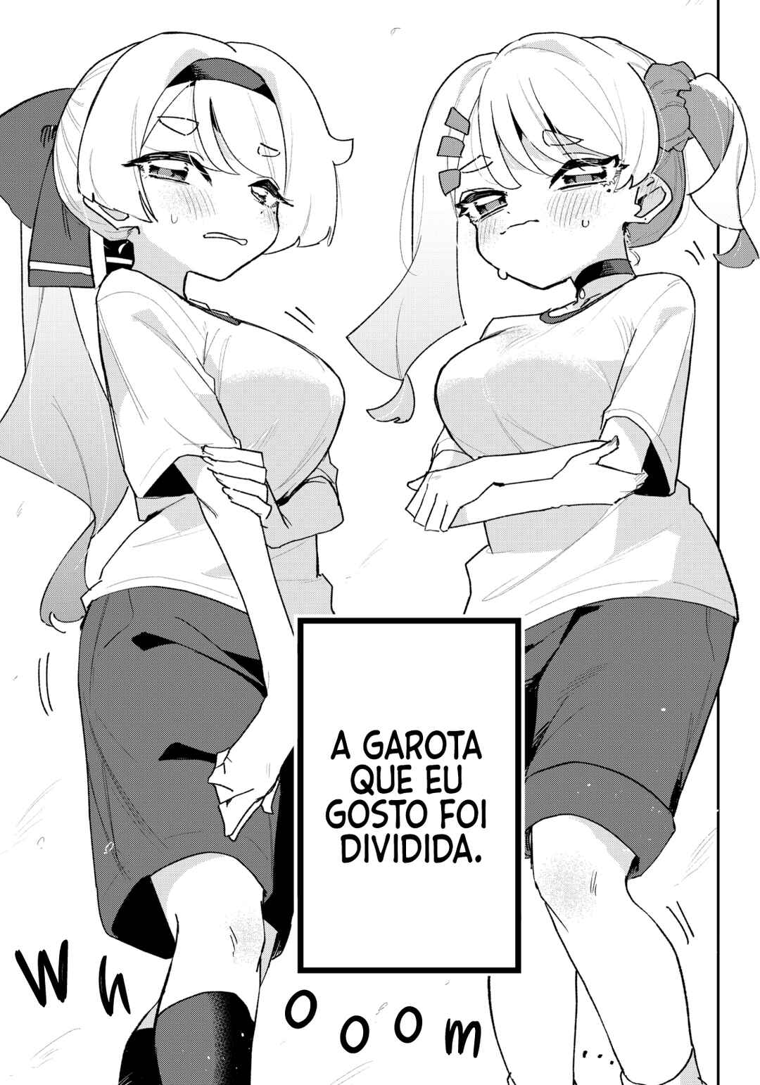 Osananajimi wo Erabenai! (Shorts) Chapter 5 - Page 2