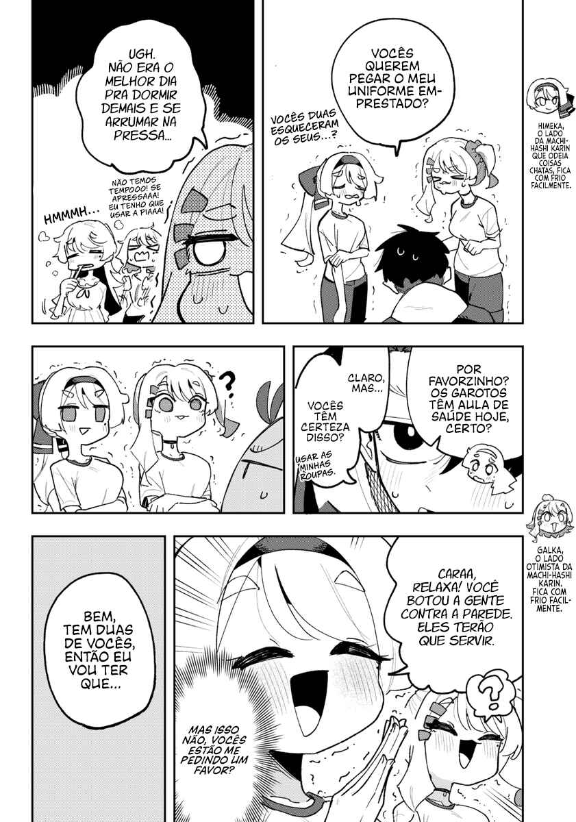 Osananajimi wo Erabenai! (Shorts) Chapter 5 - Page 3