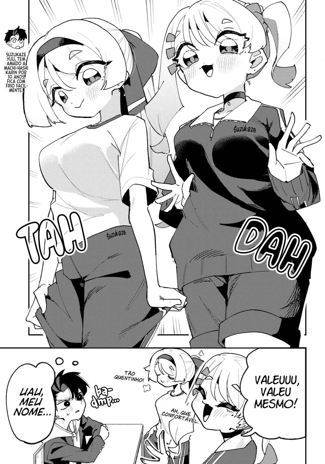 Osananajimi wo Erabenai! (Shorts) Chapter 5 - Page 4
