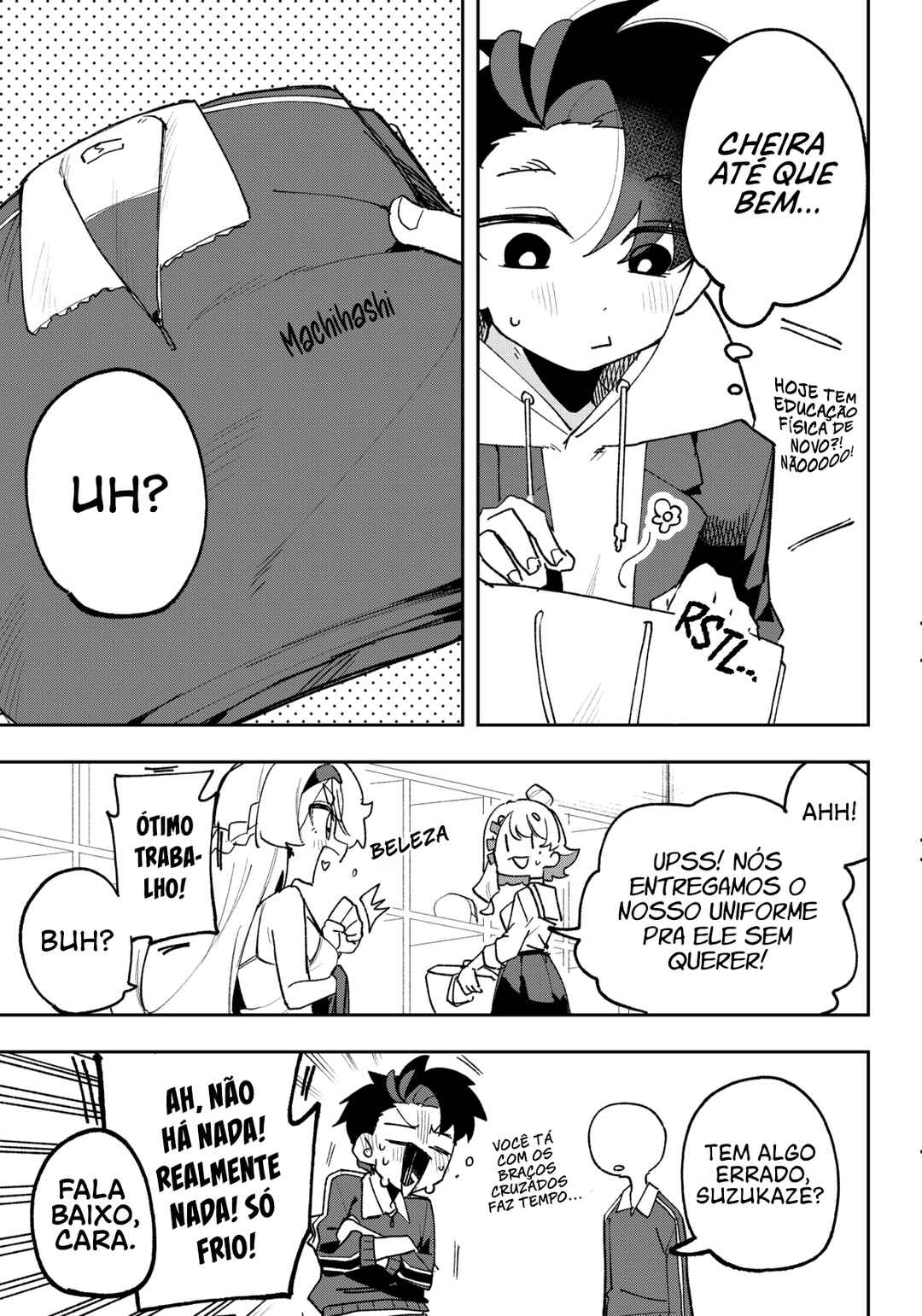 Osananajimi wo Erabenai! (Shorts) Chapter 5 - Page 6